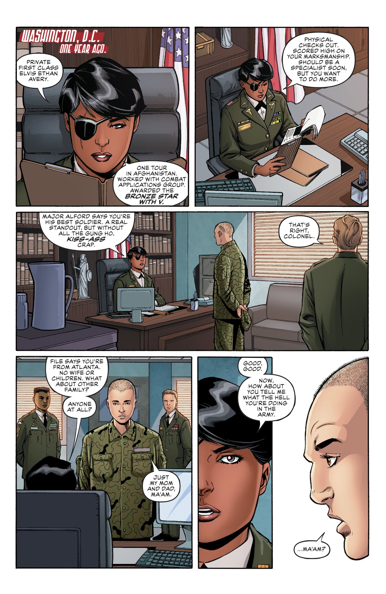 Read online Damage (2018) comic -  Issue # Annual 1 - 23