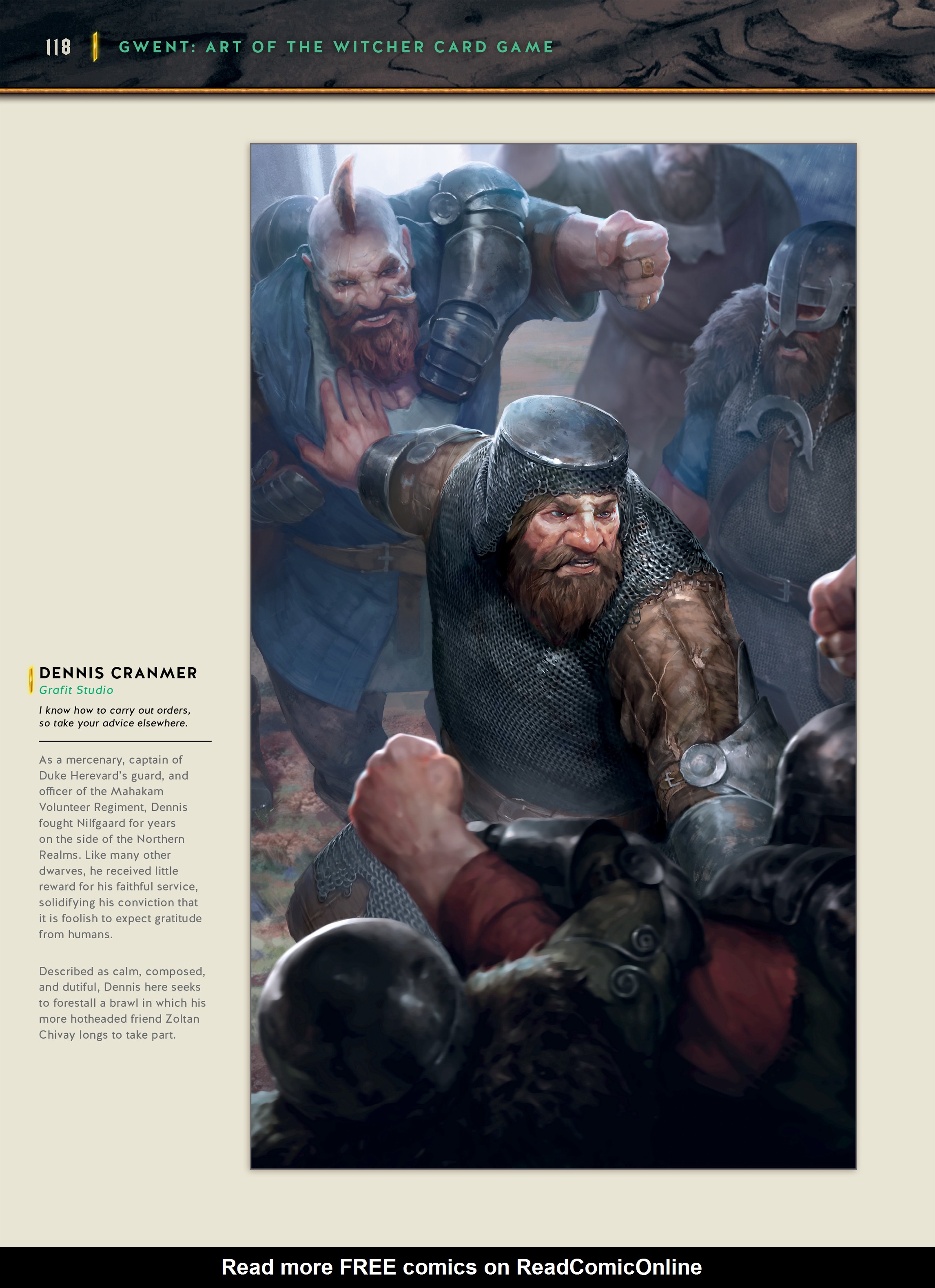 Read online Gwent: Art of the Witcher Card Game comic -  Issue # TPB (Part 2) - 7