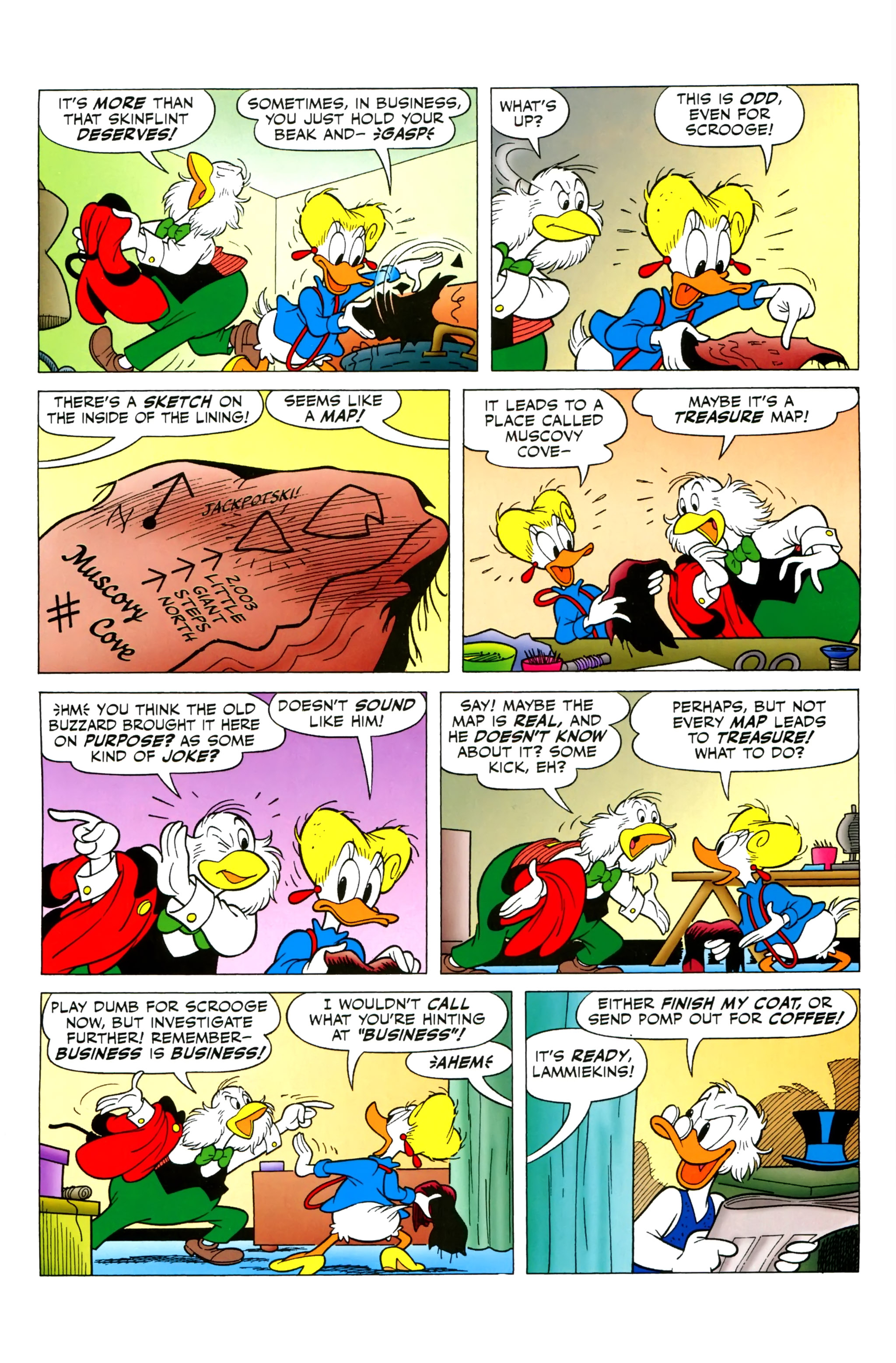 Read online Uncle Scrooge (2015) comic -  Issue #1 - 37