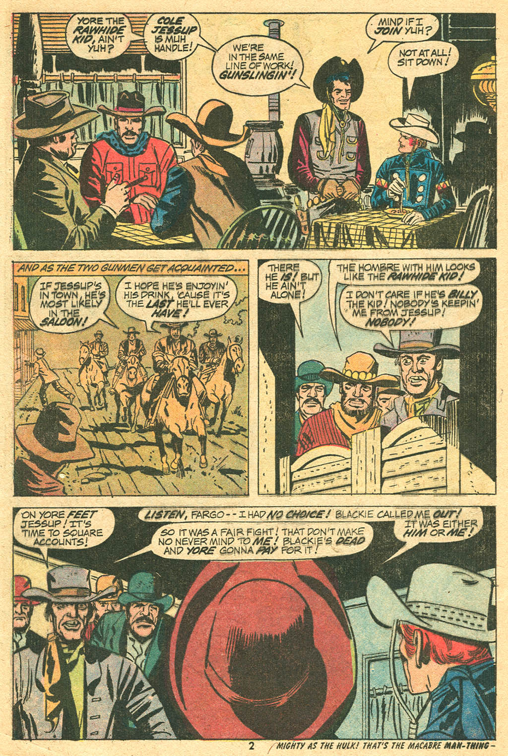 Read online The Rawhide Kid comic -  Issue #112 - 4