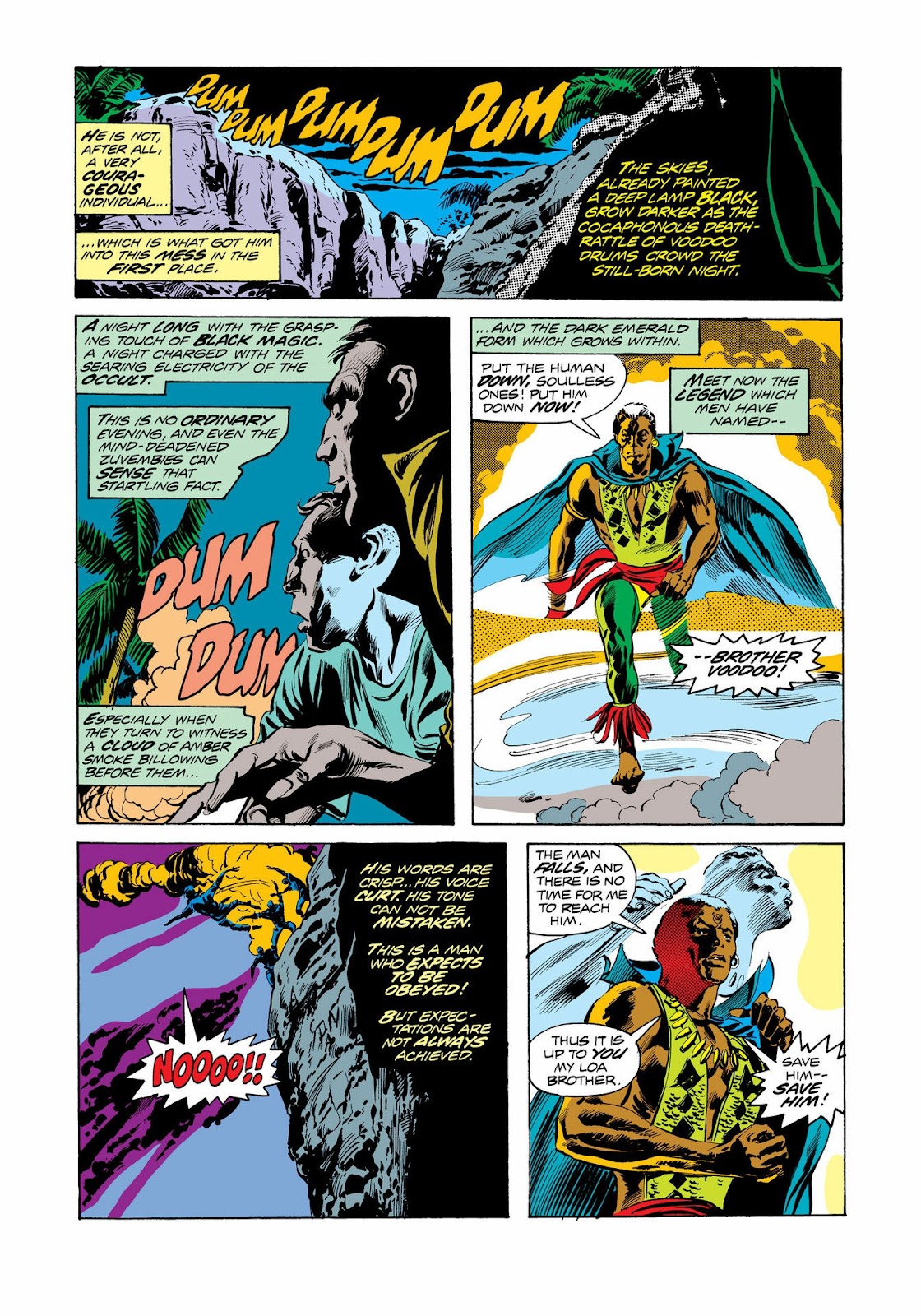 Marvel Masterworks: Brother Voodoo issue TPB 1 (Part 2) - Page 63