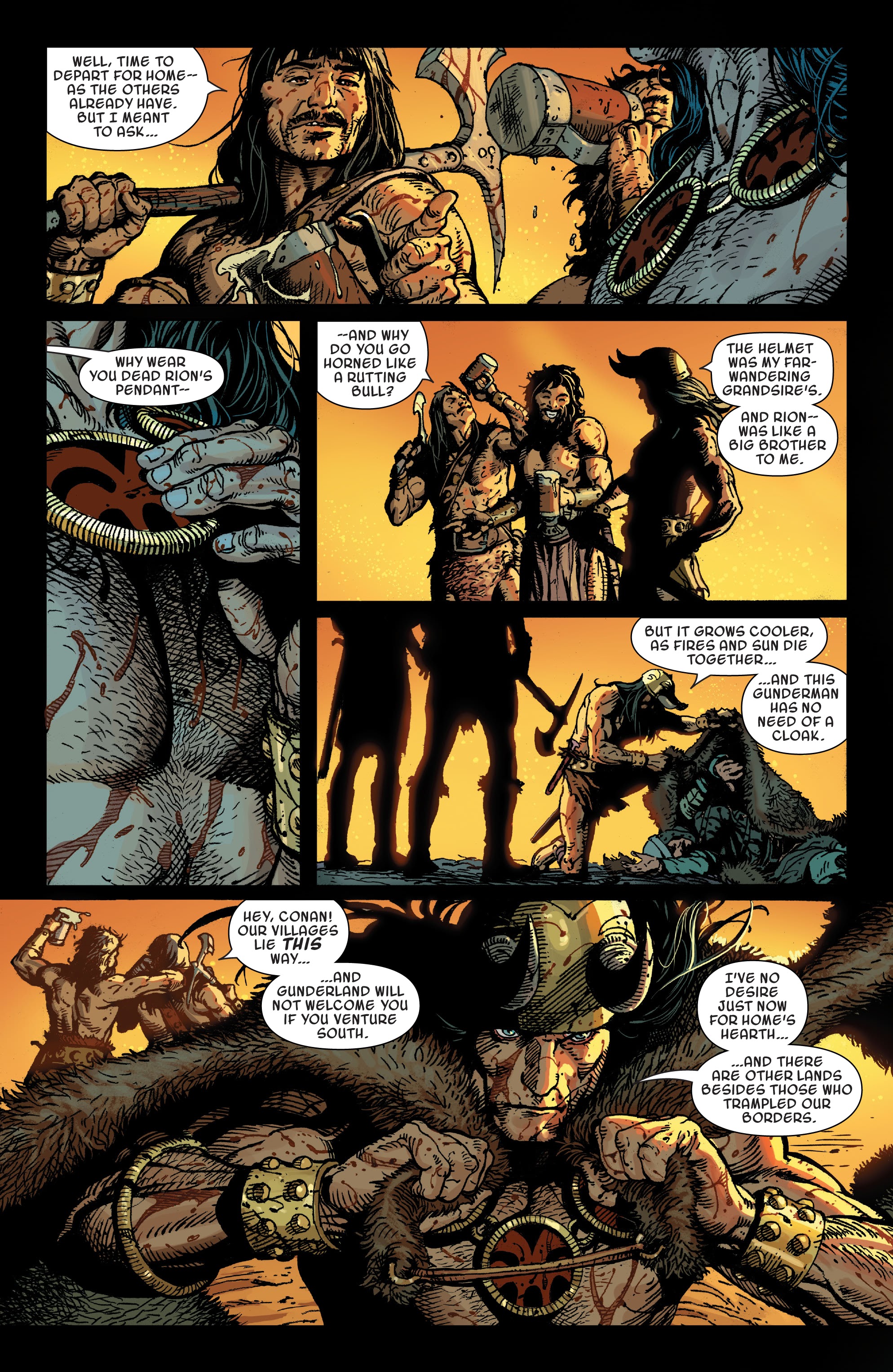 Read online Conan: Exodus And Other Tales comic -  Issue # TPB - 55