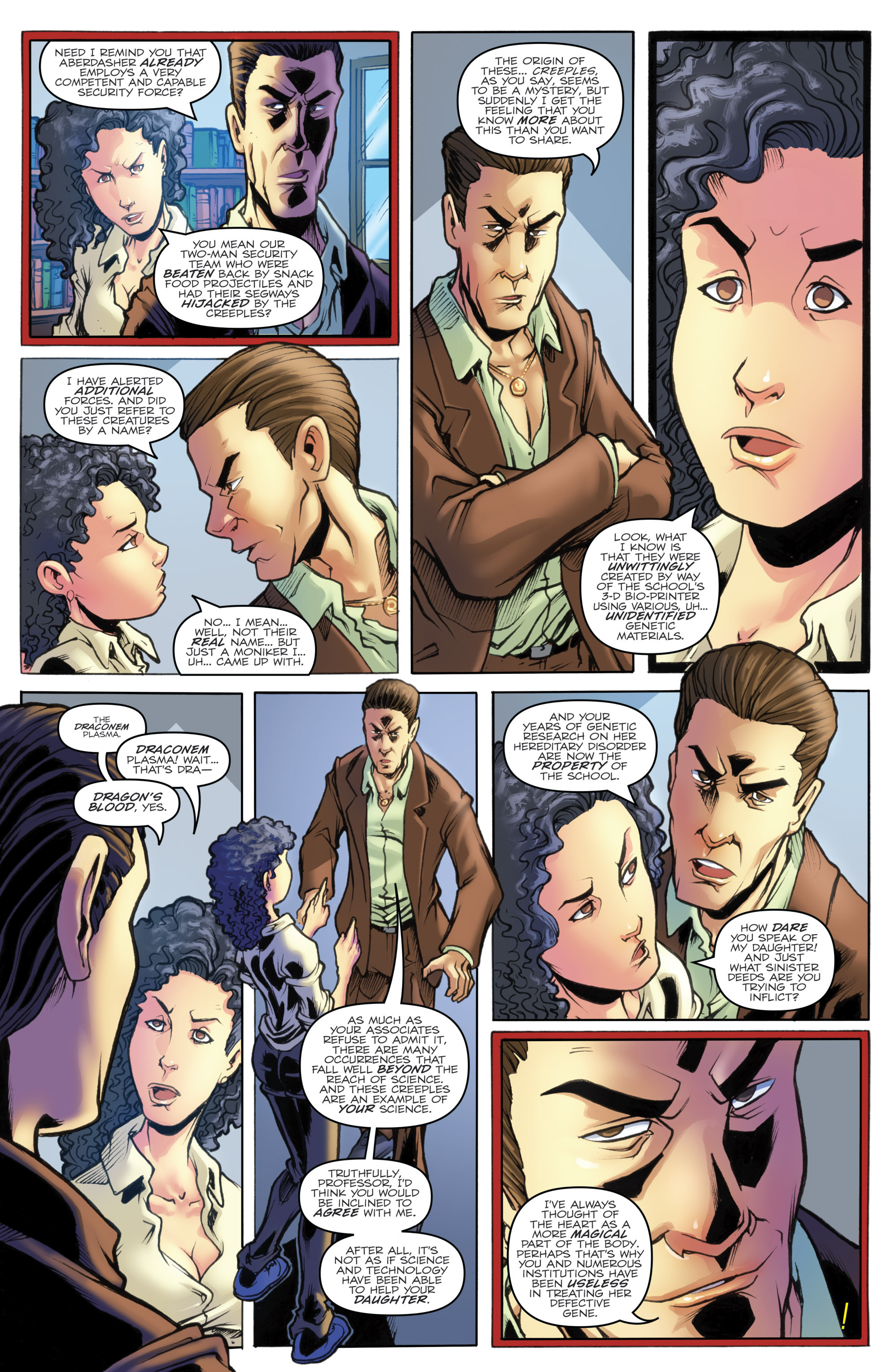 Read online Creeple Peeple comic -  Issue #3 - 4