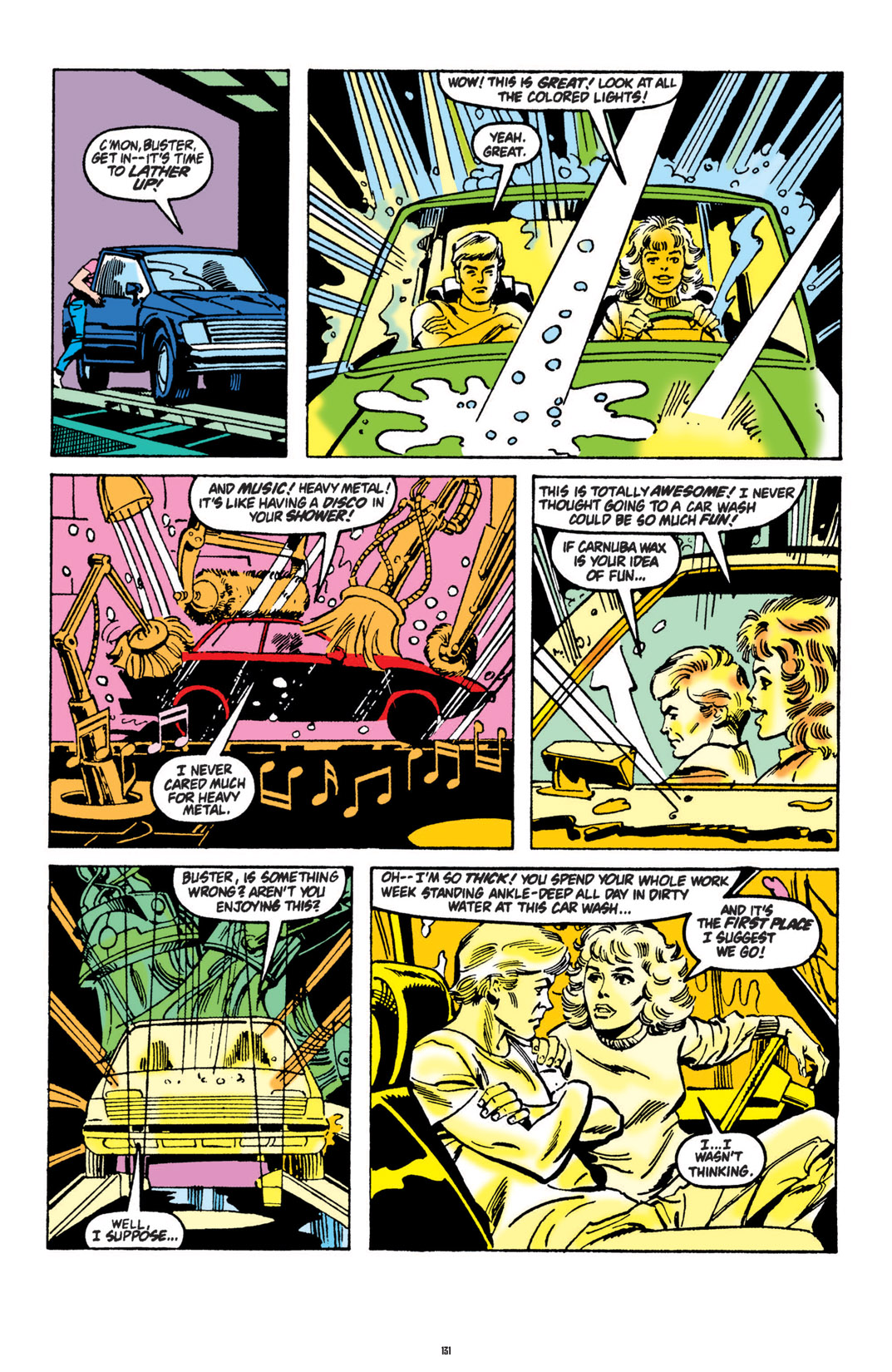 Read online The Transformers Classics comic -  Issue # TPB 3 - 132