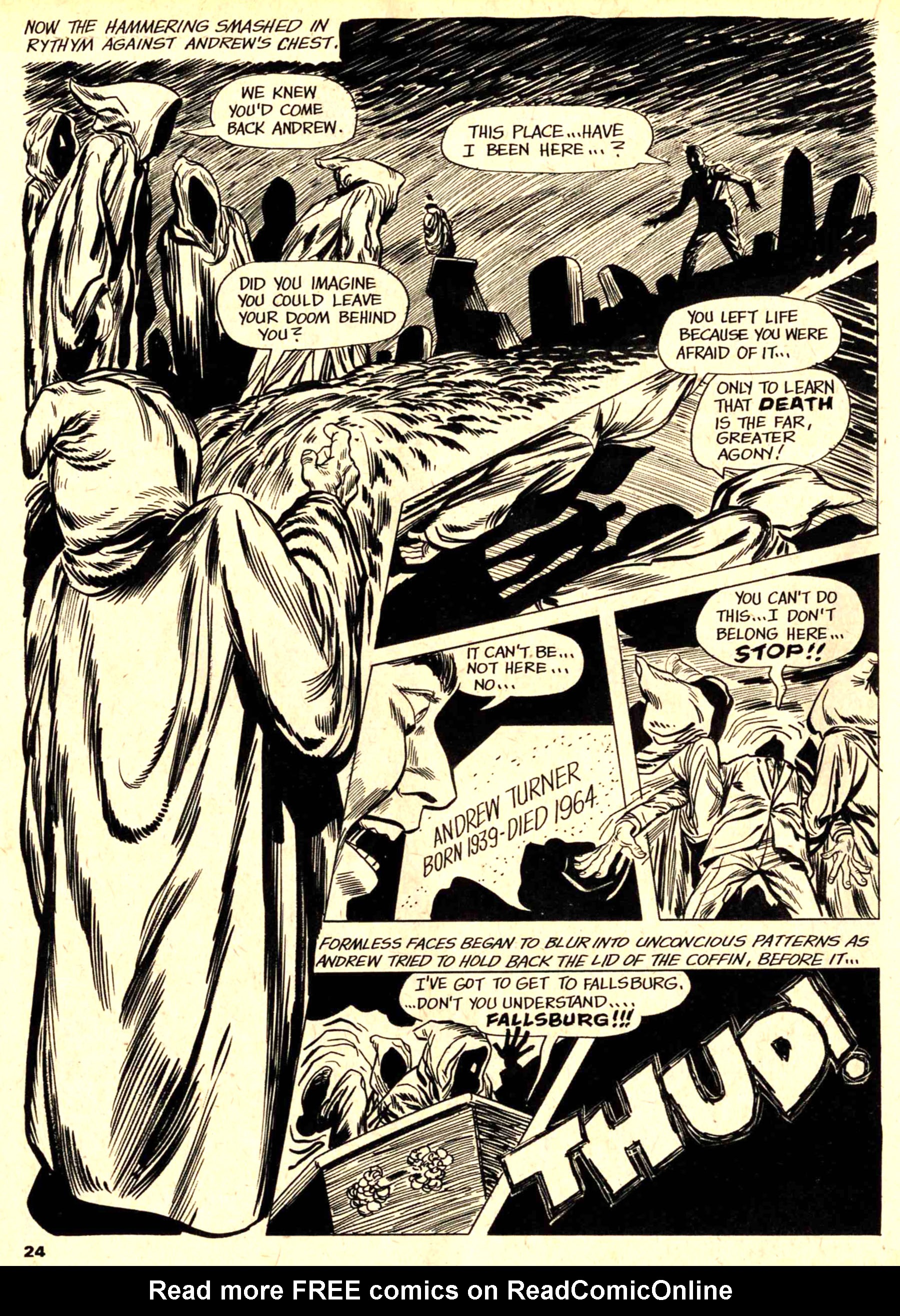 Read online Creepy (1964) comic -  Issue #26 - 24