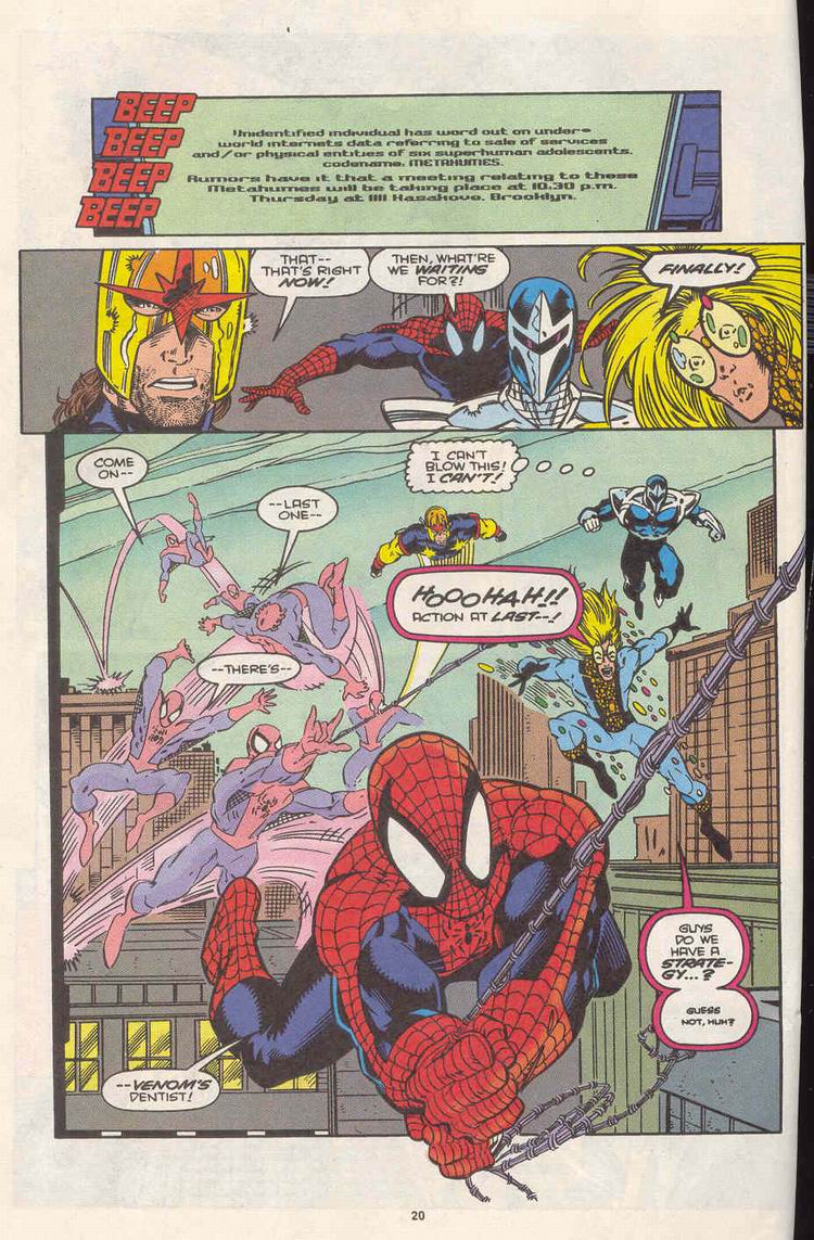 Read online Spider-Man: Friends and Enemies comic -  Issue #2 - 16