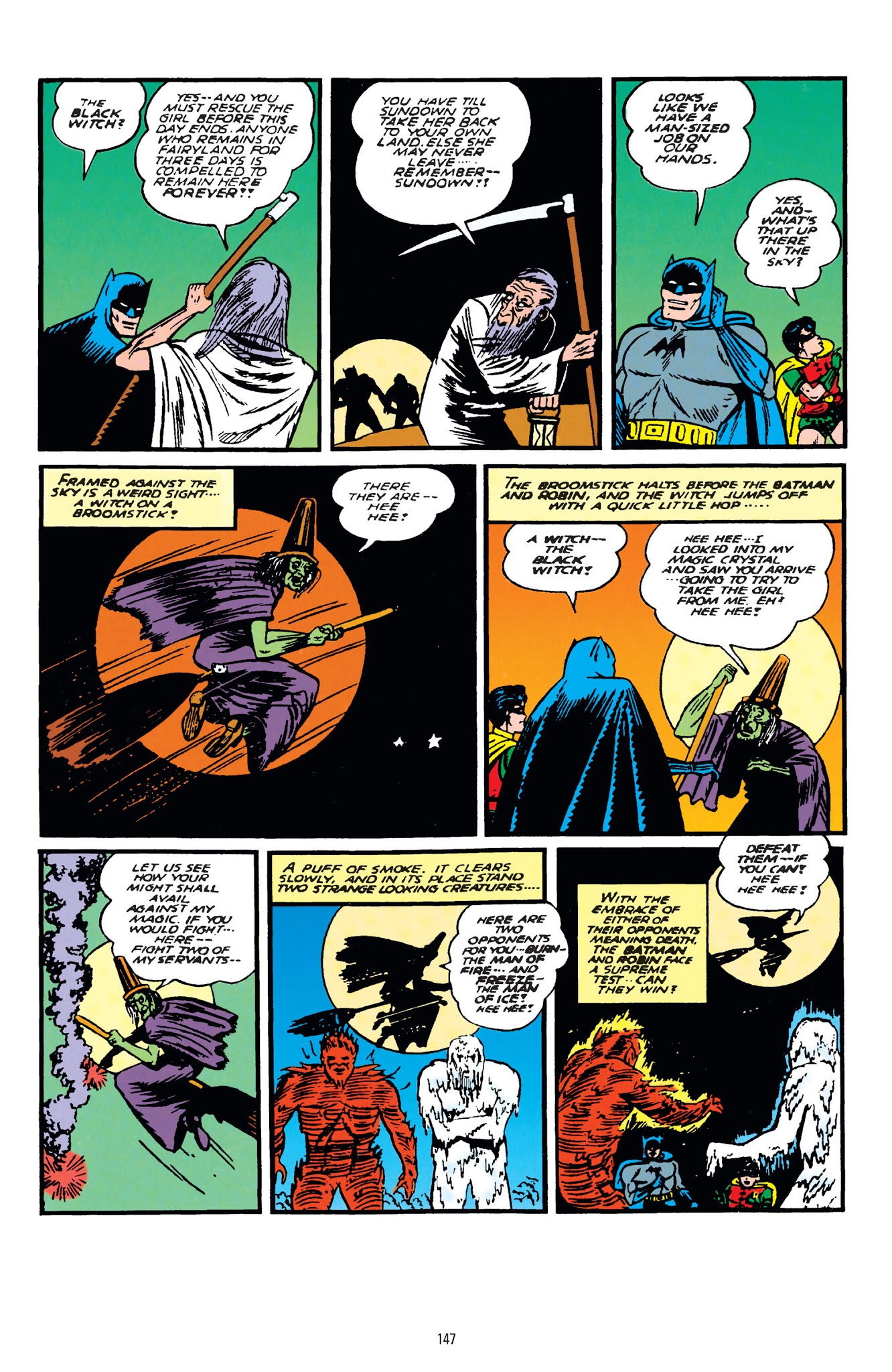 Read online Batman: The Golden Age Omnibus comic -  Issue # TPB 2 - 147