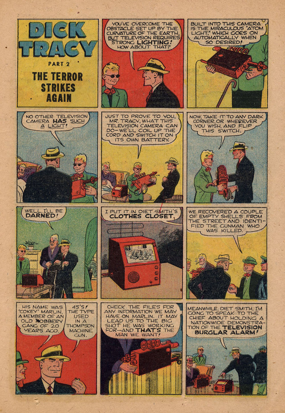 Read online Dick Tracy comic -  Issue #55 - 21