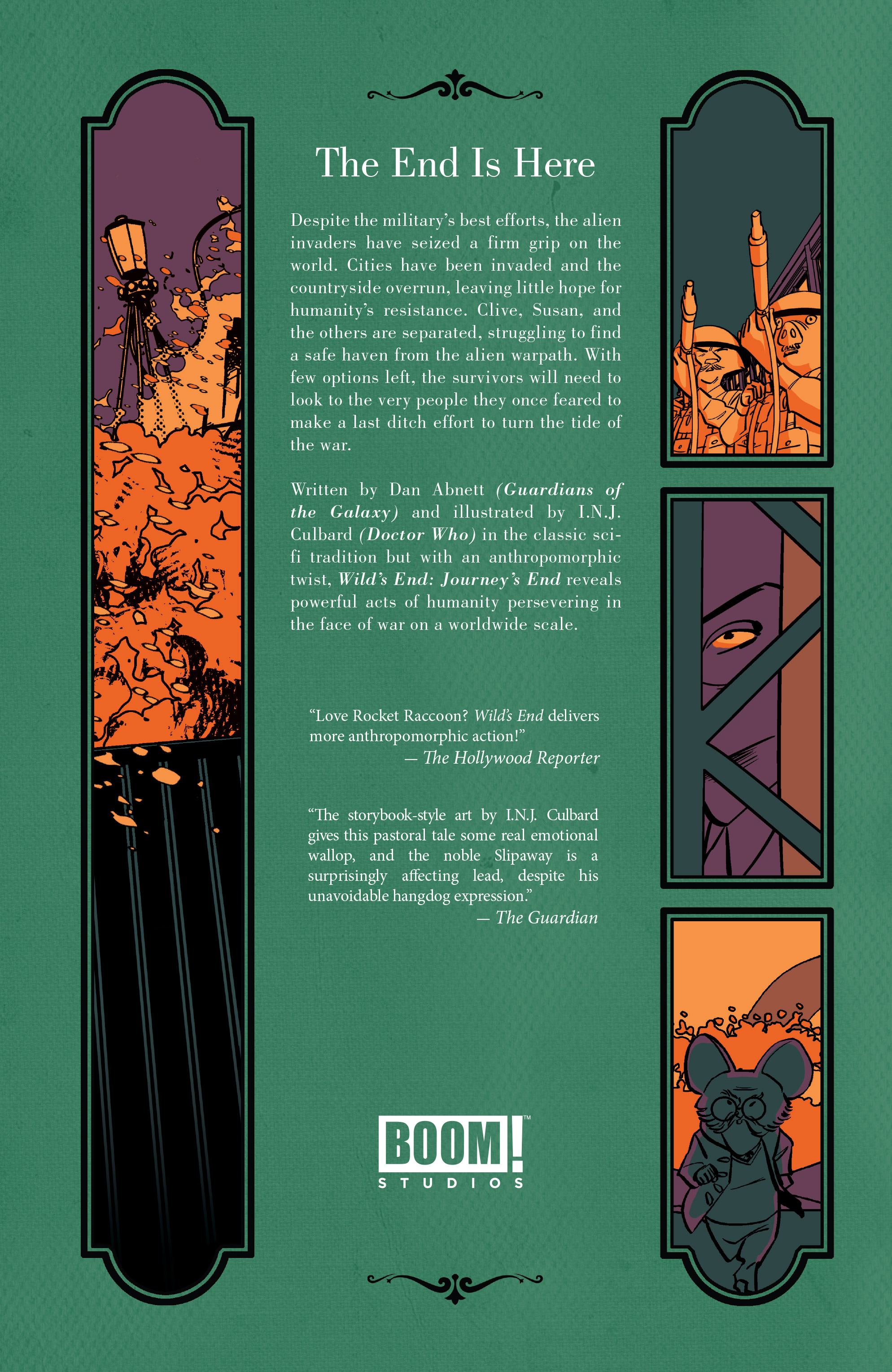 Read online Wild's End: Journey's End comic -  Issue # TPB (Part 2) - 57