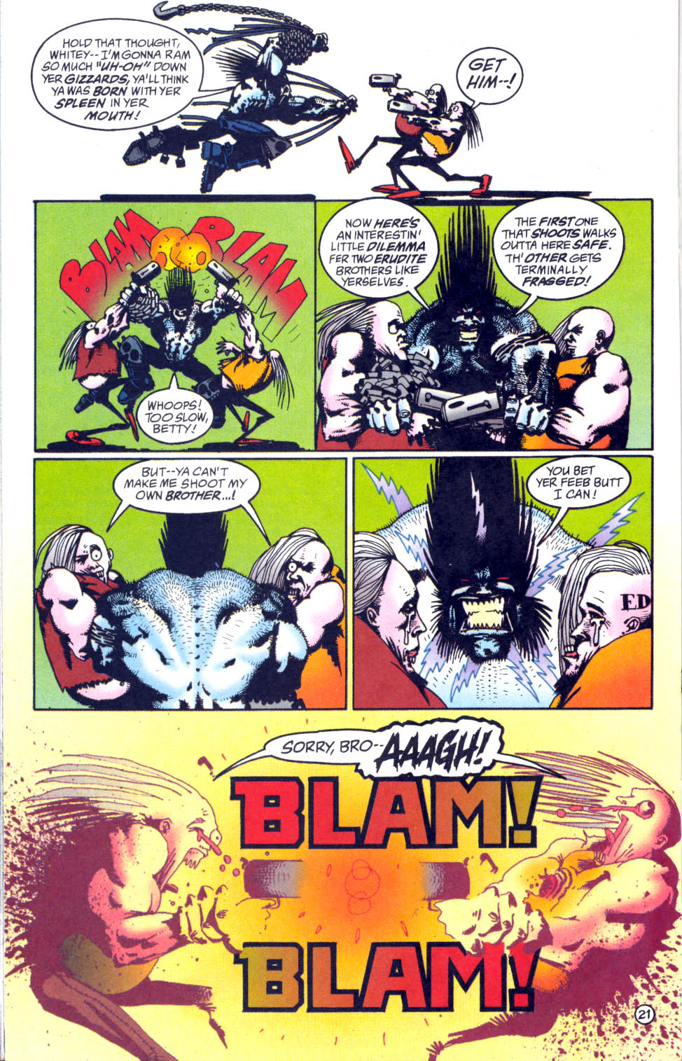 Read online Lobo: In The Chair comic -  Issue # Full - 22