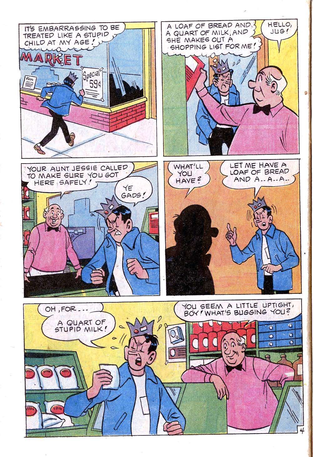 Read online Jughead (1965) comic -  Issue #204 - 32