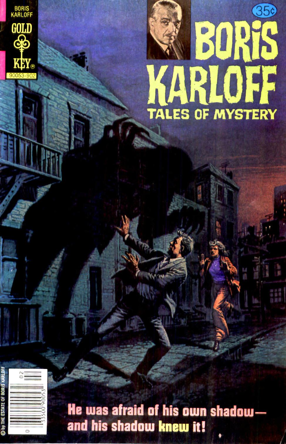 Read online Boris Karloff Tales of Mystery comic -  Issue #89 - 1
