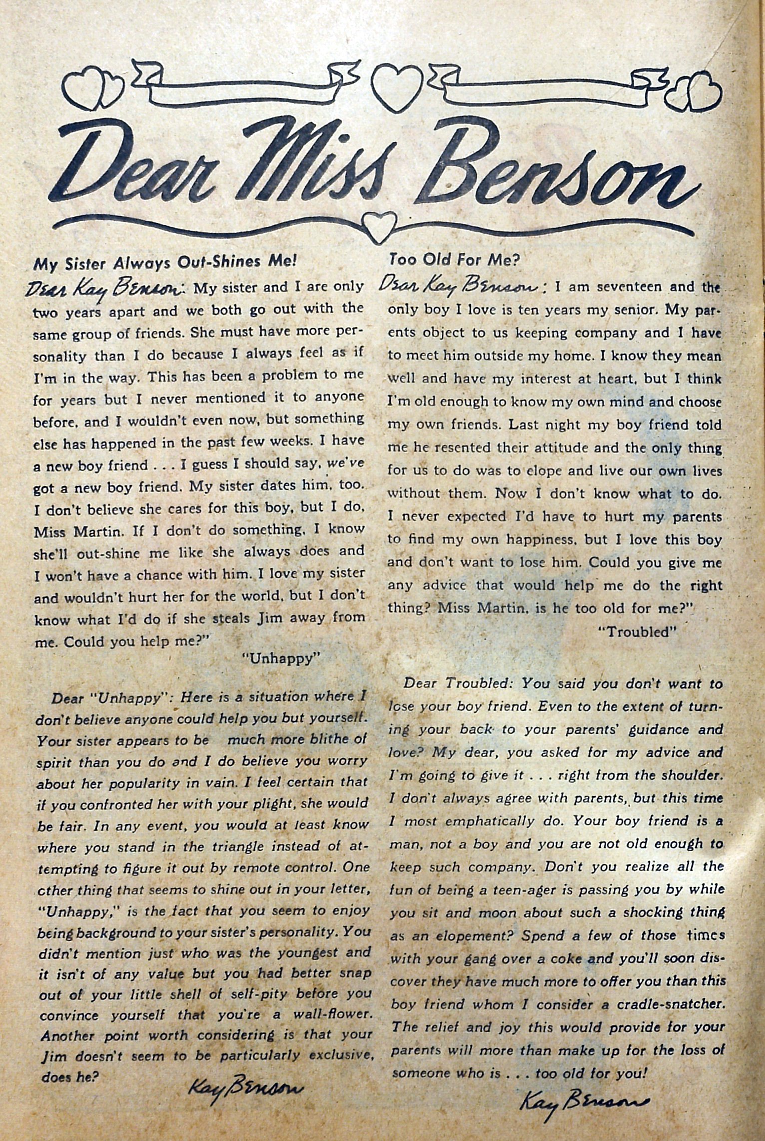 Read online Bride's Secrets comic -  Issue #17 - 20