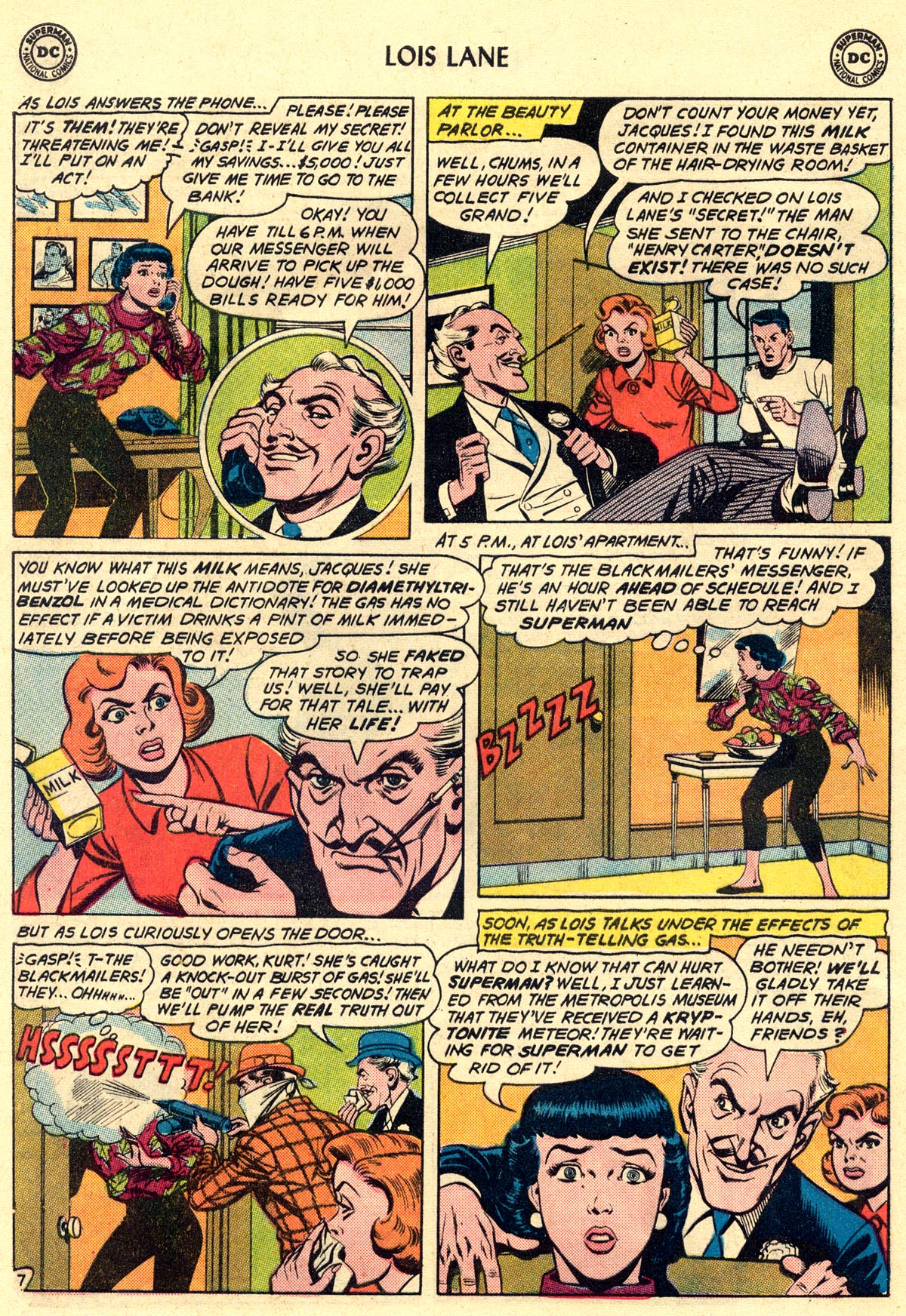 Read online Superman's Girl Friend, Lois Lane comic -  Issue #25 - 20