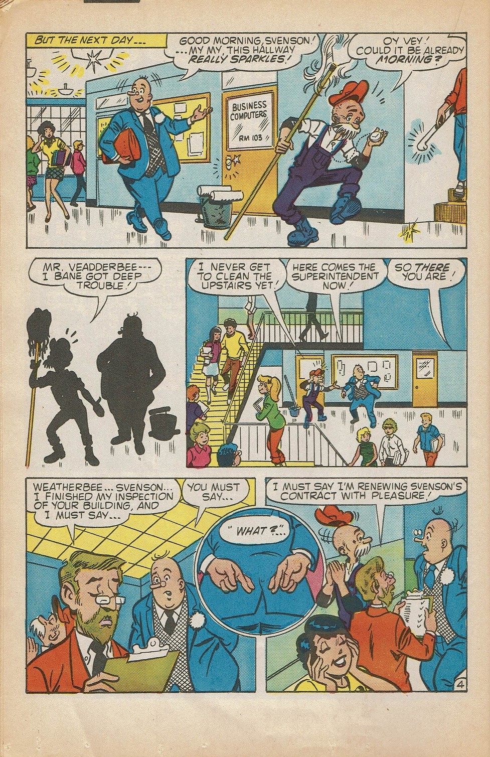 Read online Jughead (1987) comic -  Issue #7 - 16
