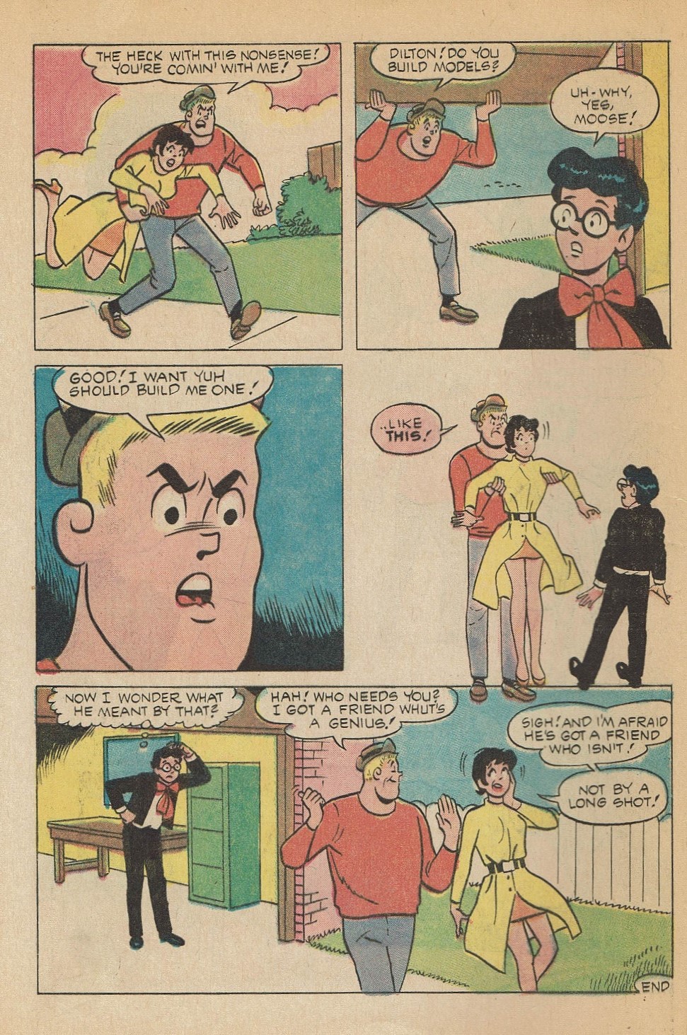 Read online Pep Comics comic -  Issue #273 - 8