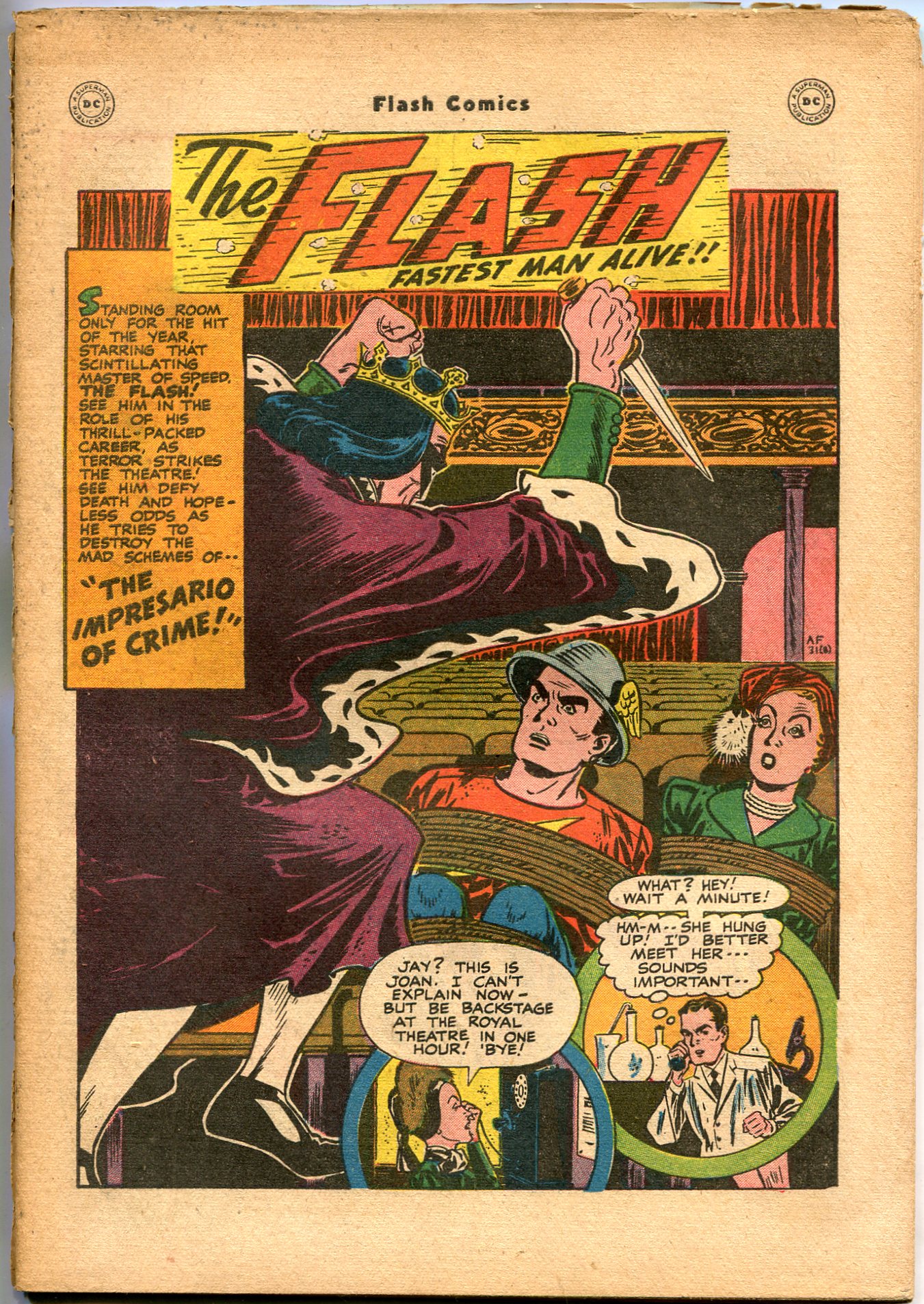 Read online Flash Comics comic -  Issue #85 - 4