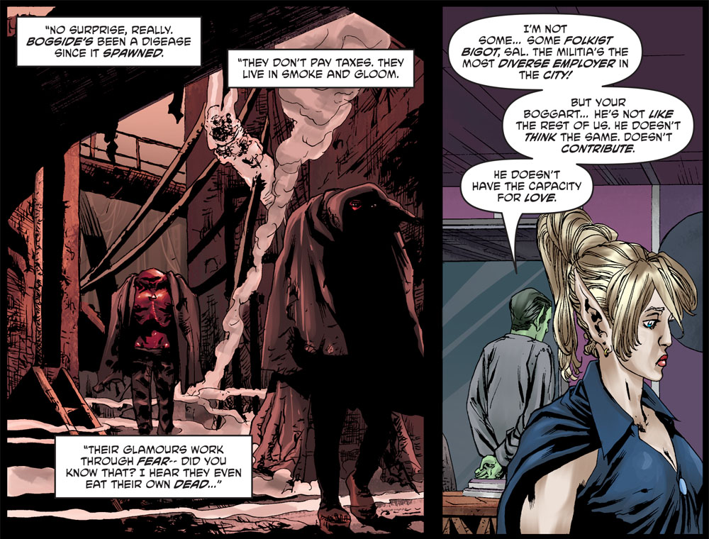 Read online Disenchanted comic -  Issue #11 - 6