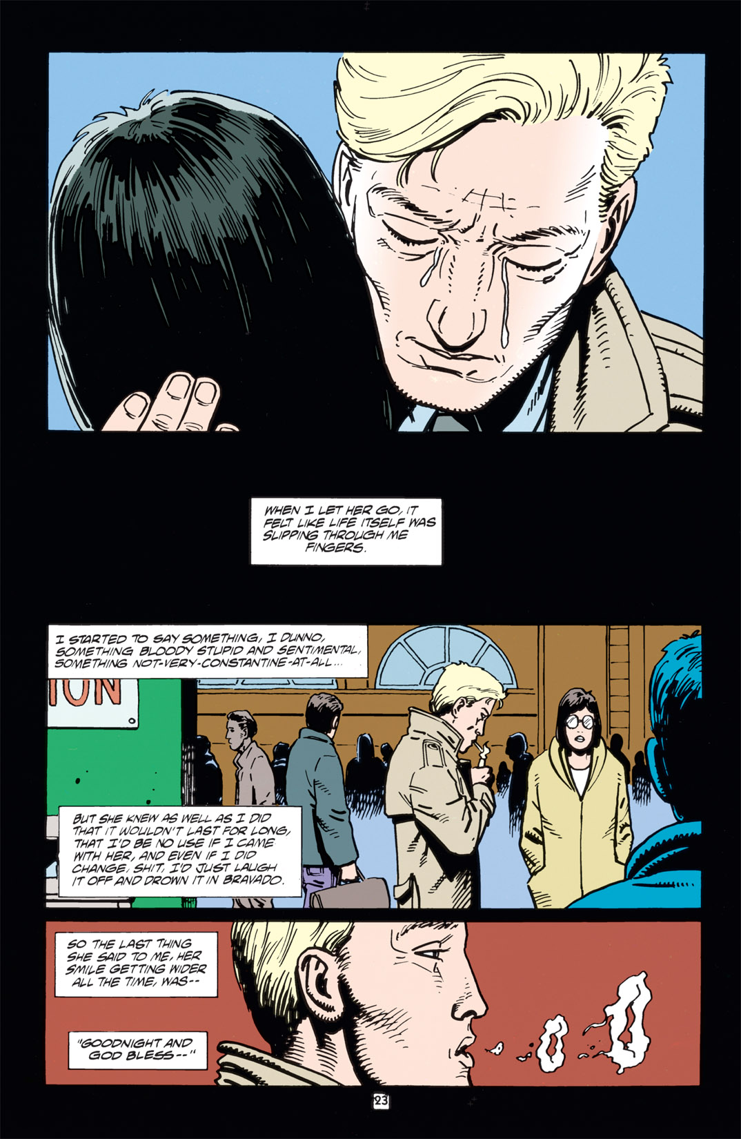 Read online Hellblazer comic -  Issue #83 - 24