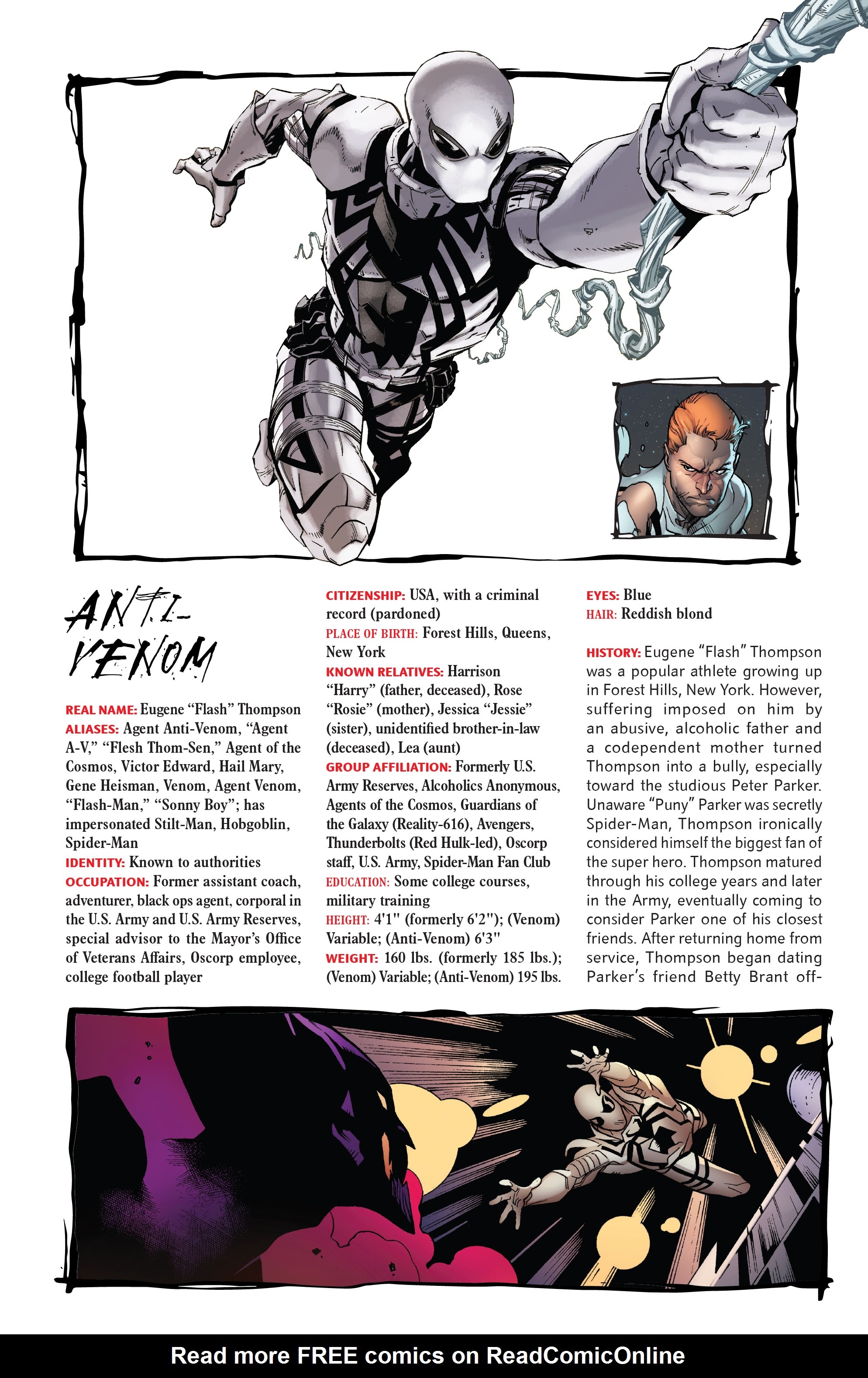Read online King In Black One-Shots comic -  Issue # Handbook - 5