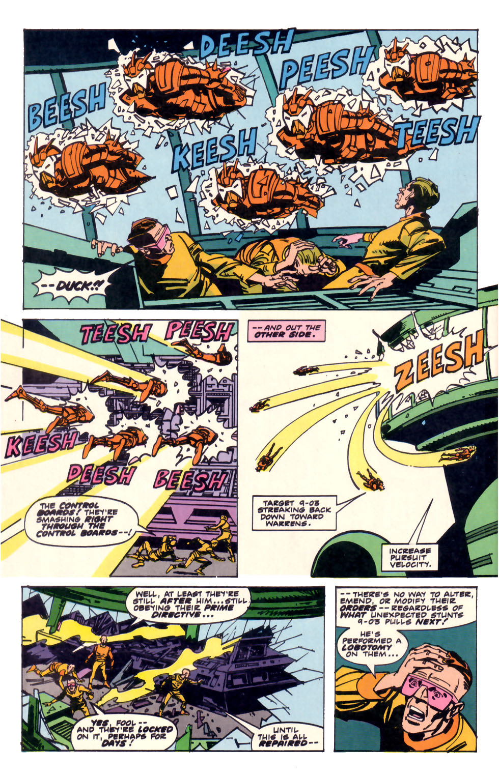 Read online Electric Warrior comic -  Issue #3 - 18