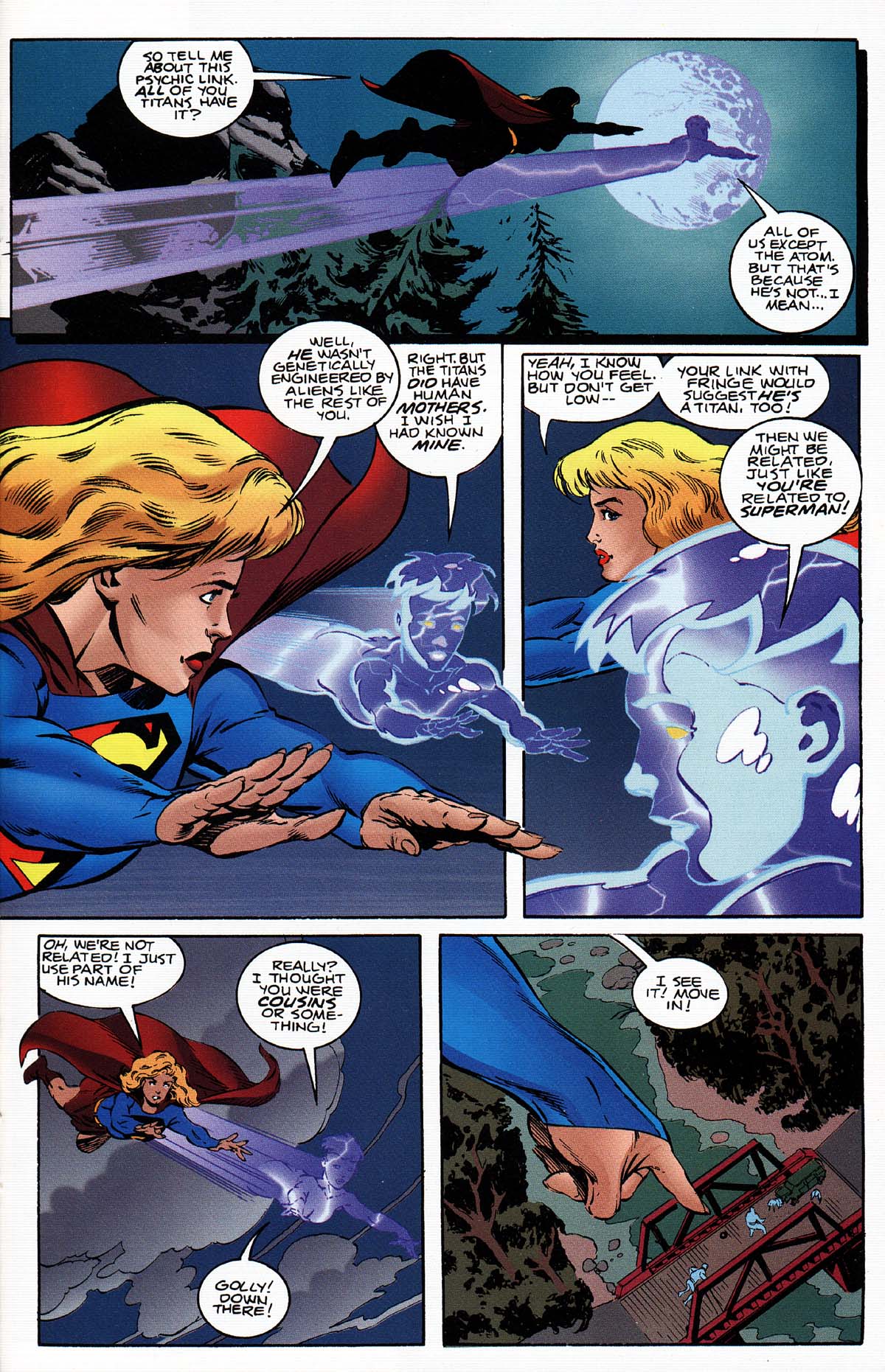 Read online Supergirl/Prysm Double-Shot comic -  Issue # Full - 21