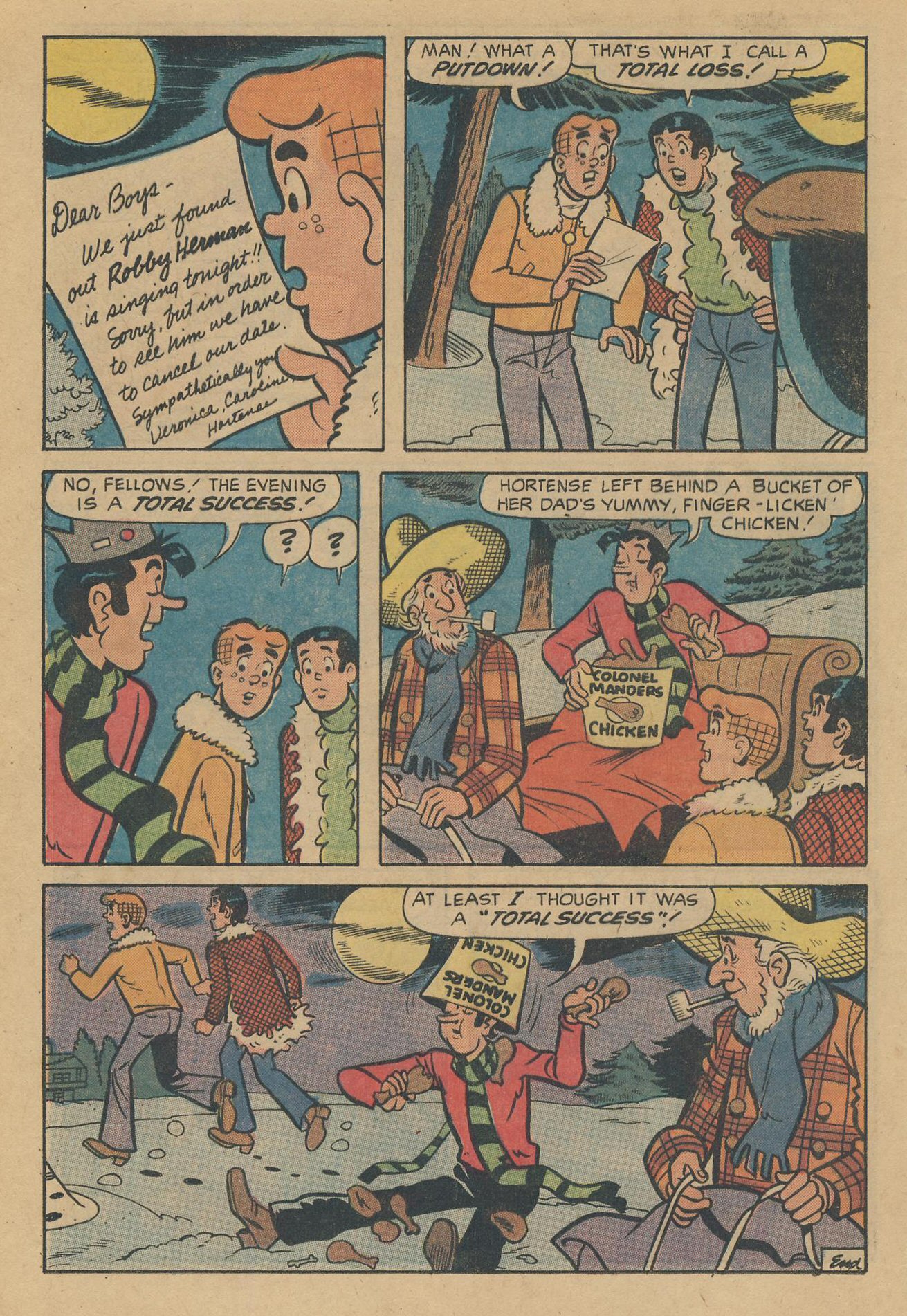 Read online Everything's Archie comic -  Issue #19 - 40