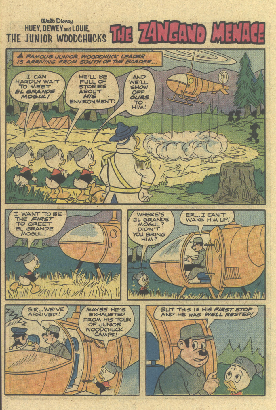 Read online Huey, Dewey, and Louie Junior Woodchucks comic -  Issue #49 - 26