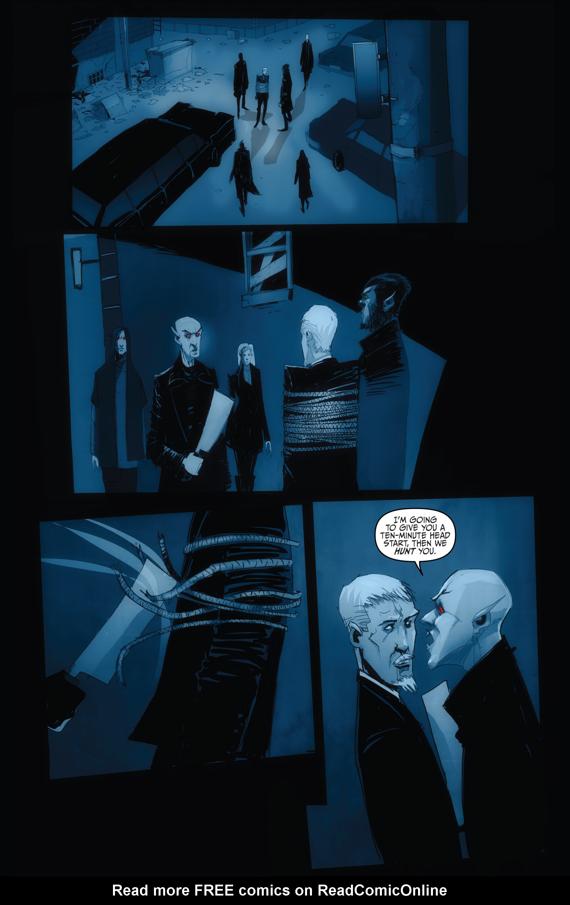 Read online The October Faction: Deadly Season comic -  Issue #3 - 11