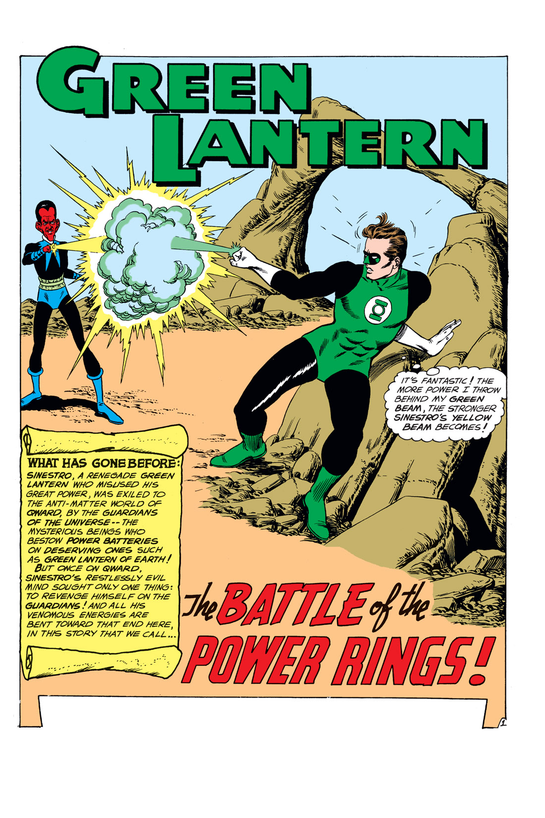 Green Lantern (1960) Issue #9 #12 - English 2