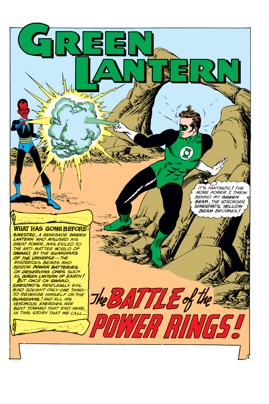 Read online Green Lantern (1960) comic -  Issue #9 - 2