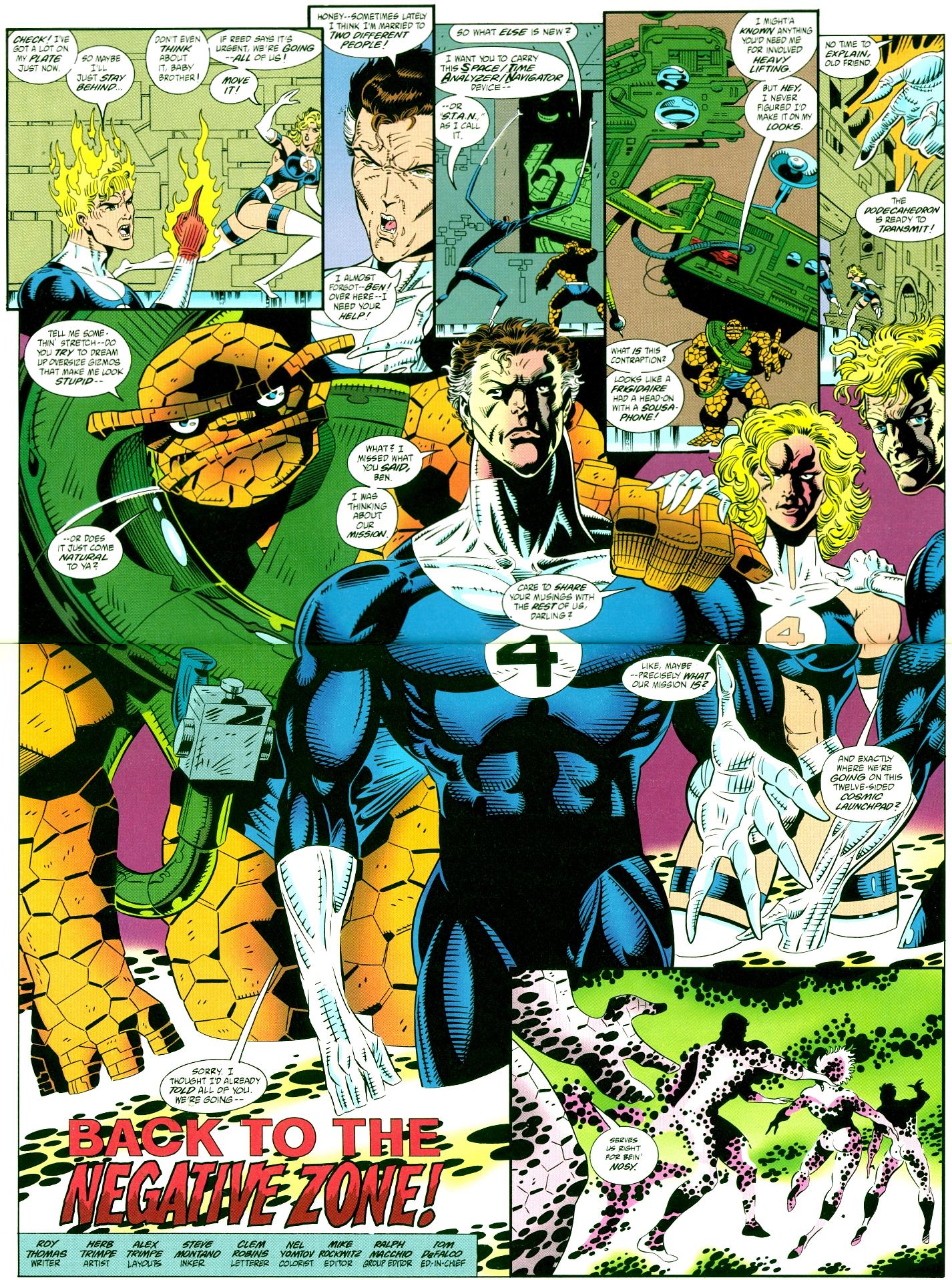 Read online Fantastic Four Unlimited comic -  Issue #3 - 4