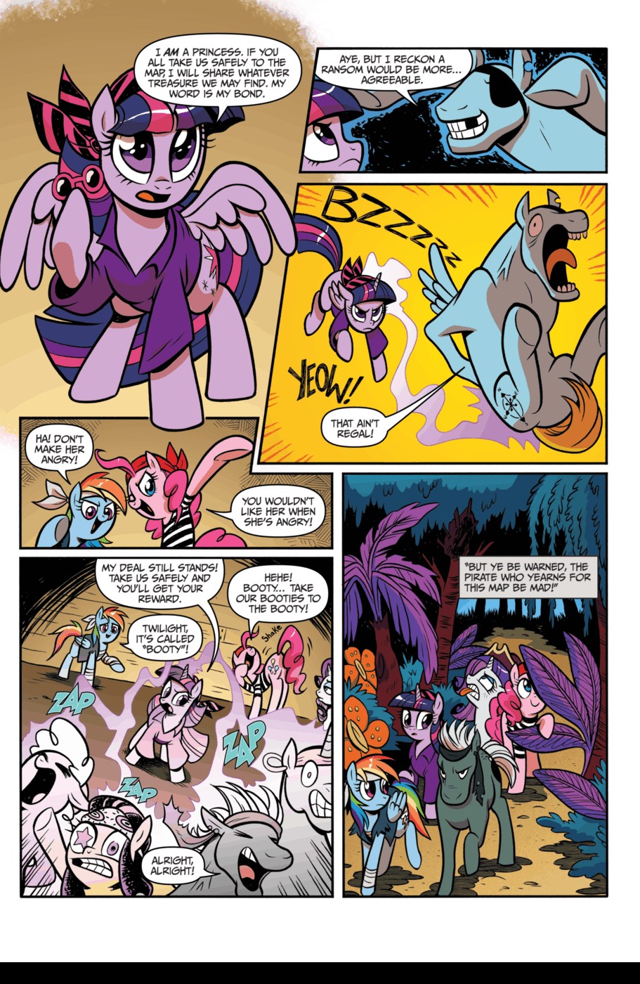 Read online My Little Pony: Friendship is Magic comic -  Issue #13 - 23