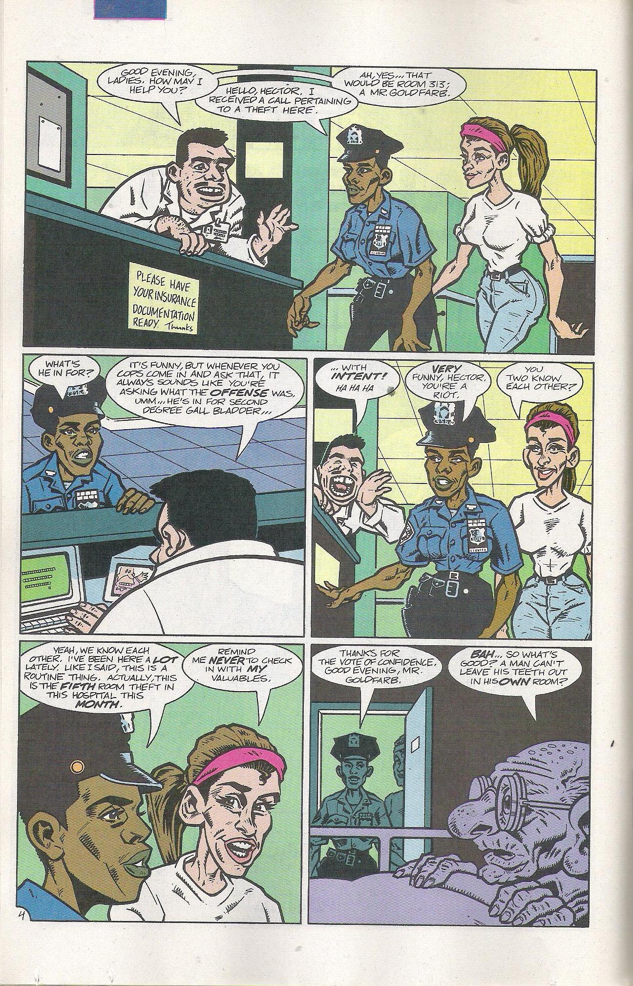 Read online Teenage Mutant Ninja Turtles Adventures (1989) comic -  Issue # _Special 7 - 24