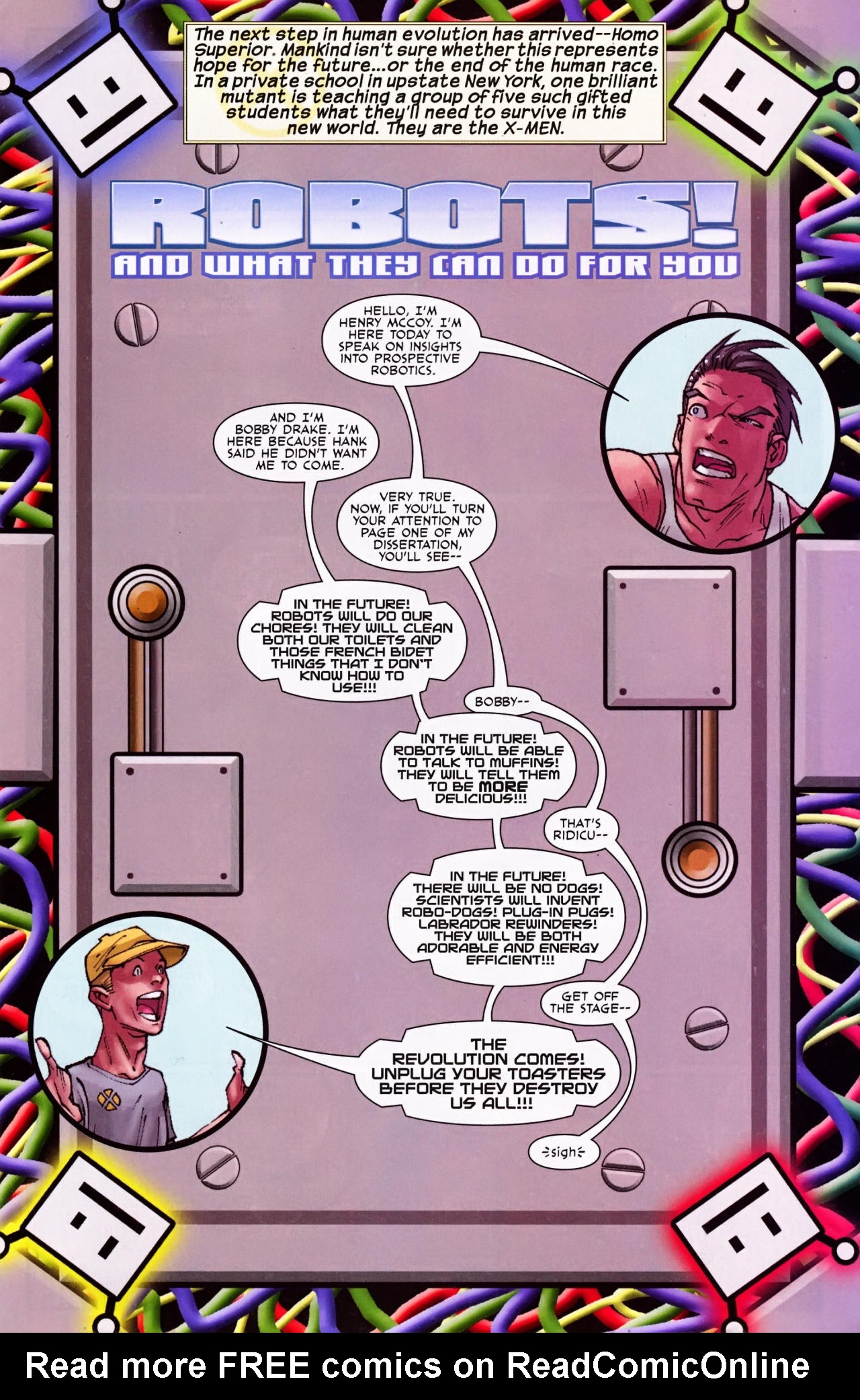 Read online X-Men: First Class (2007) comic -  Issue #13 - 2