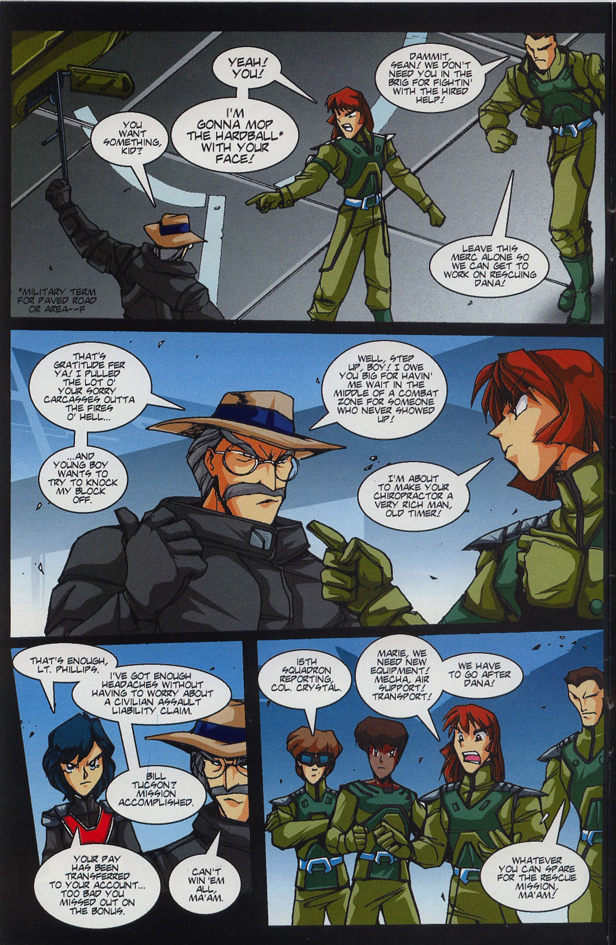 Read online Robotech (1997) comic -  Issue #5 - 10