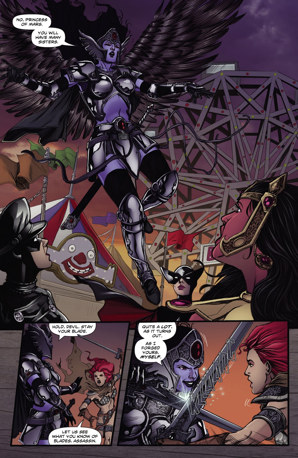 Swords of Sorrow issue 5 - Page 10