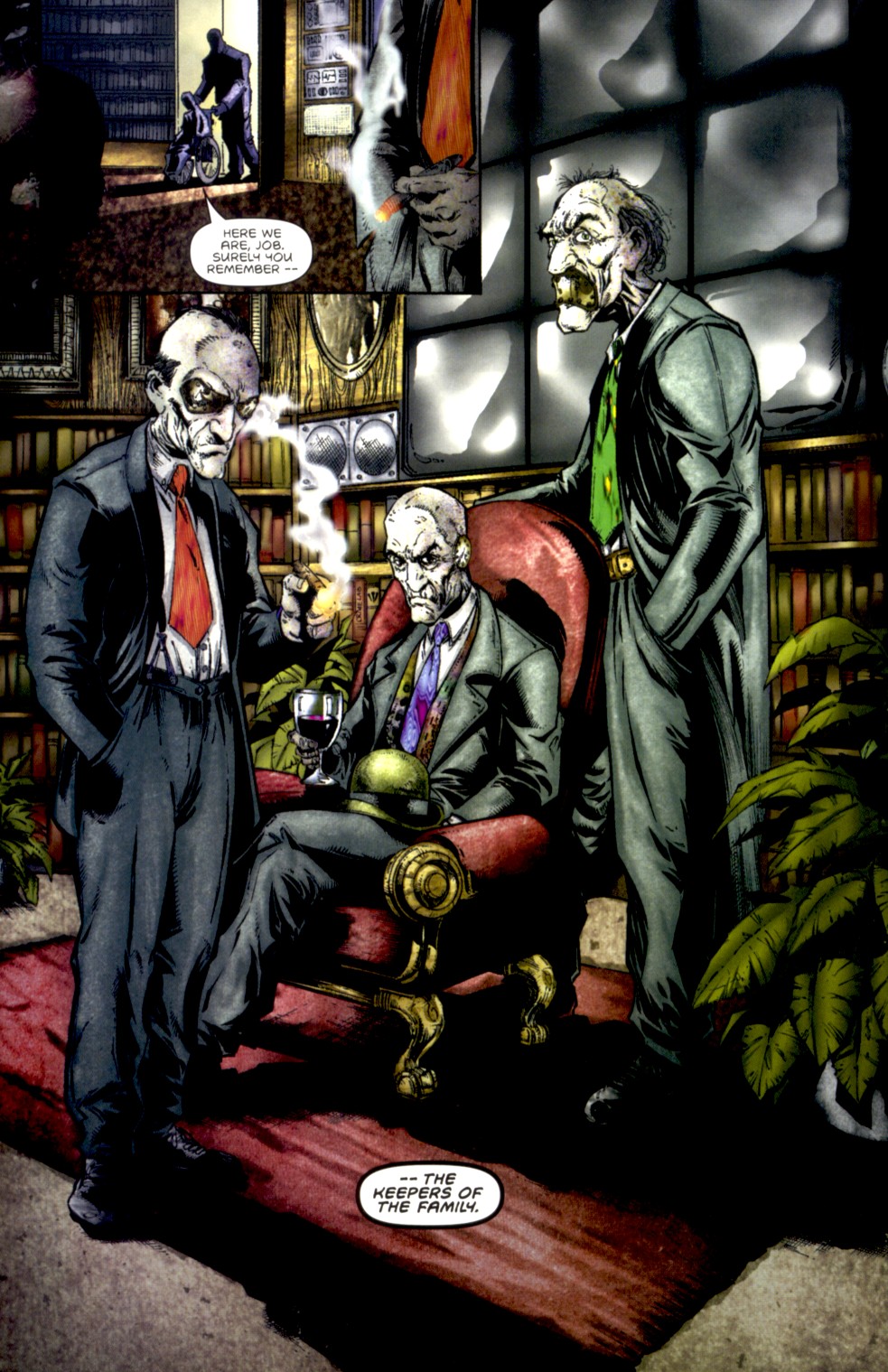 Read online Violent Messiahs comic -  Issue #4 - 24