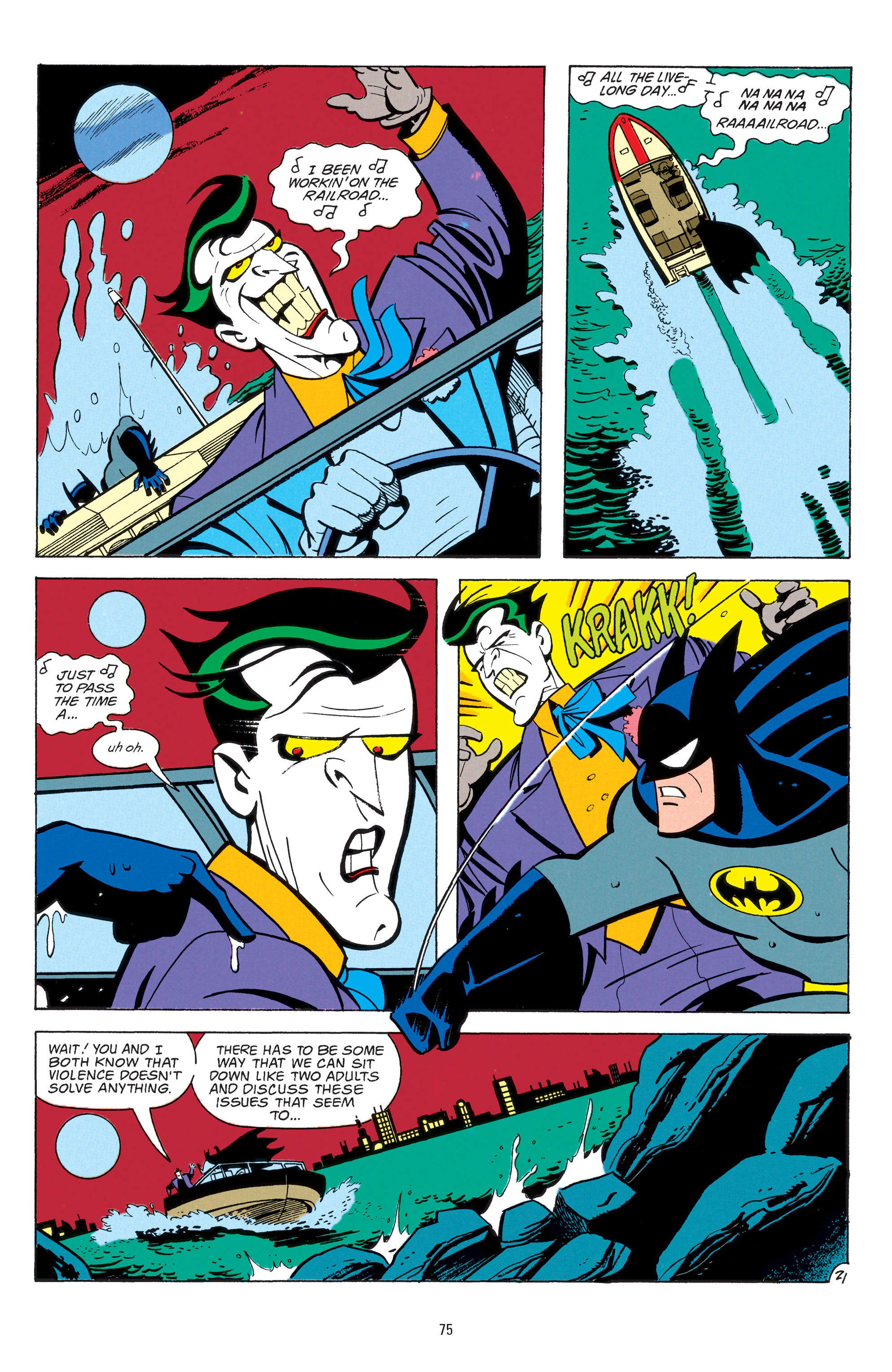 Read online The Batman Adventures comic -  Issue # _TPB 1 (Part 1) - 72