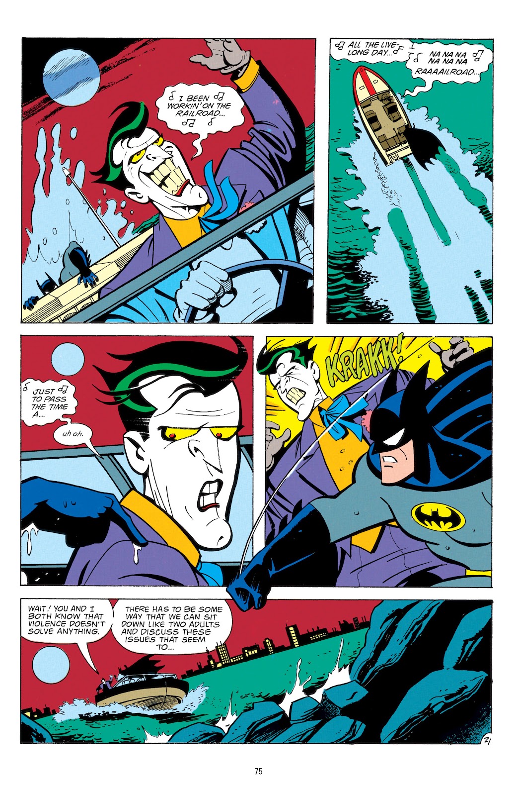 The Batman Adventures issue TPB 1 (Part 1) - Page 72
