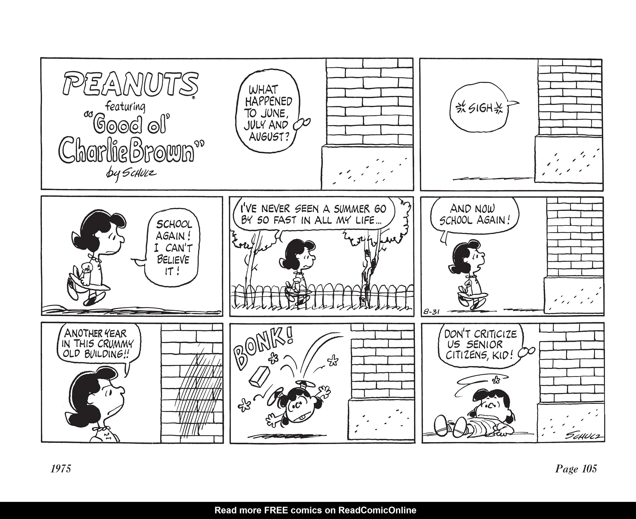 Read online The Complete Peanuts comic -  Issue # TPB 13 - 121