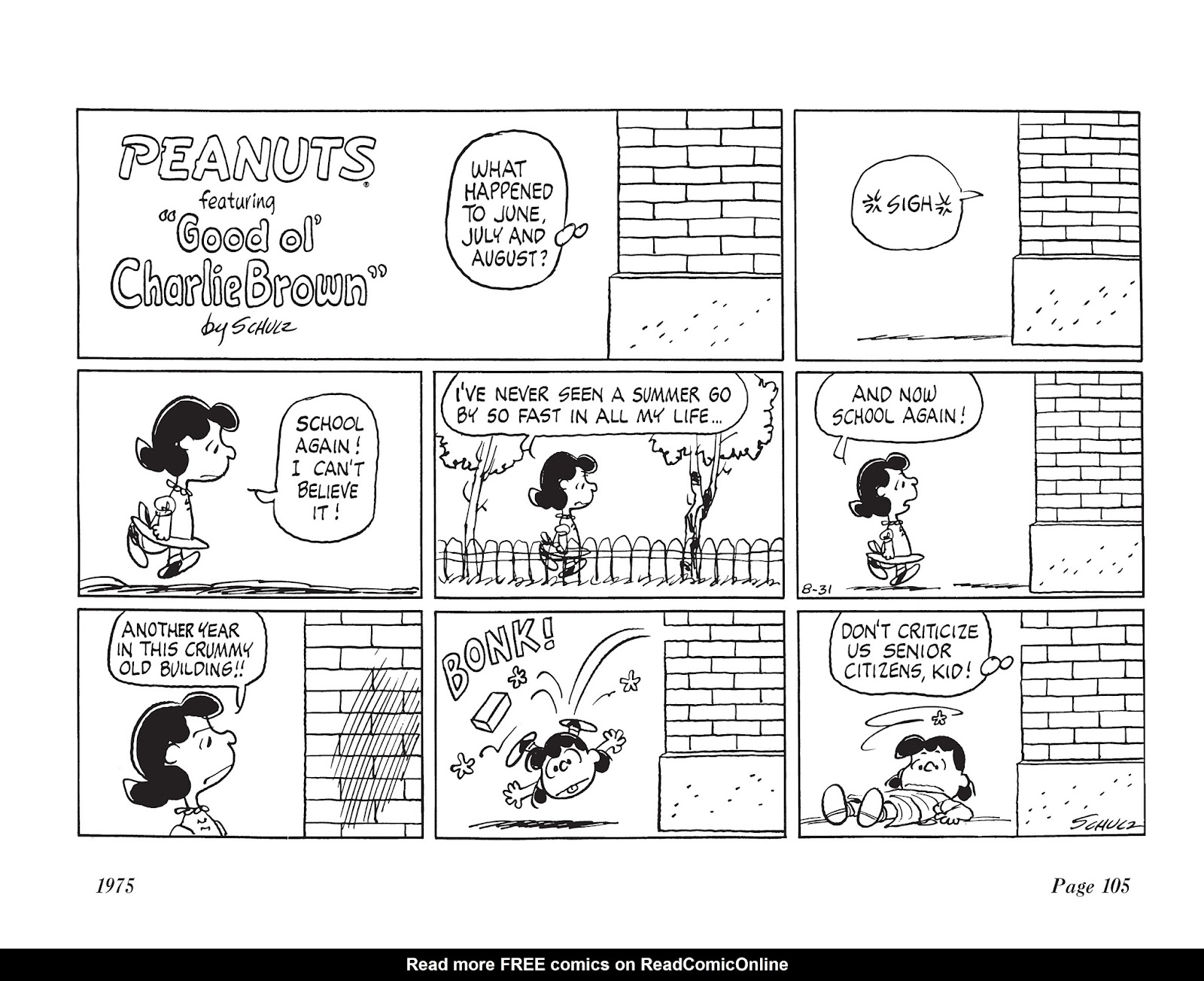 The Complete Peanuts issue TPB 13 - Page 121