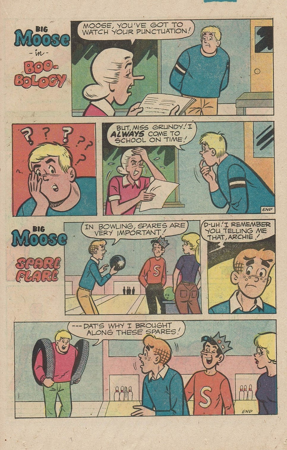 Read online Archie's Joke Book Magazine comic -  Issue #269 - 23