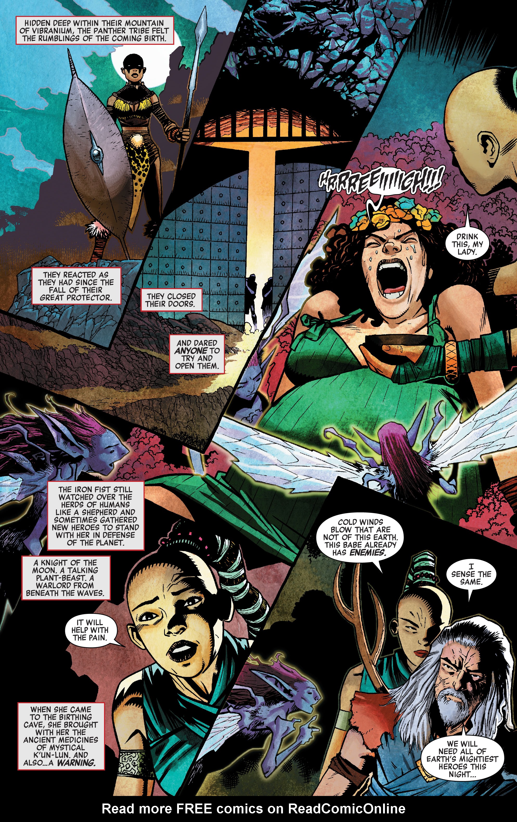 Read online Avengers 1,000,000 B.C. comic -  Issue #1 - 19