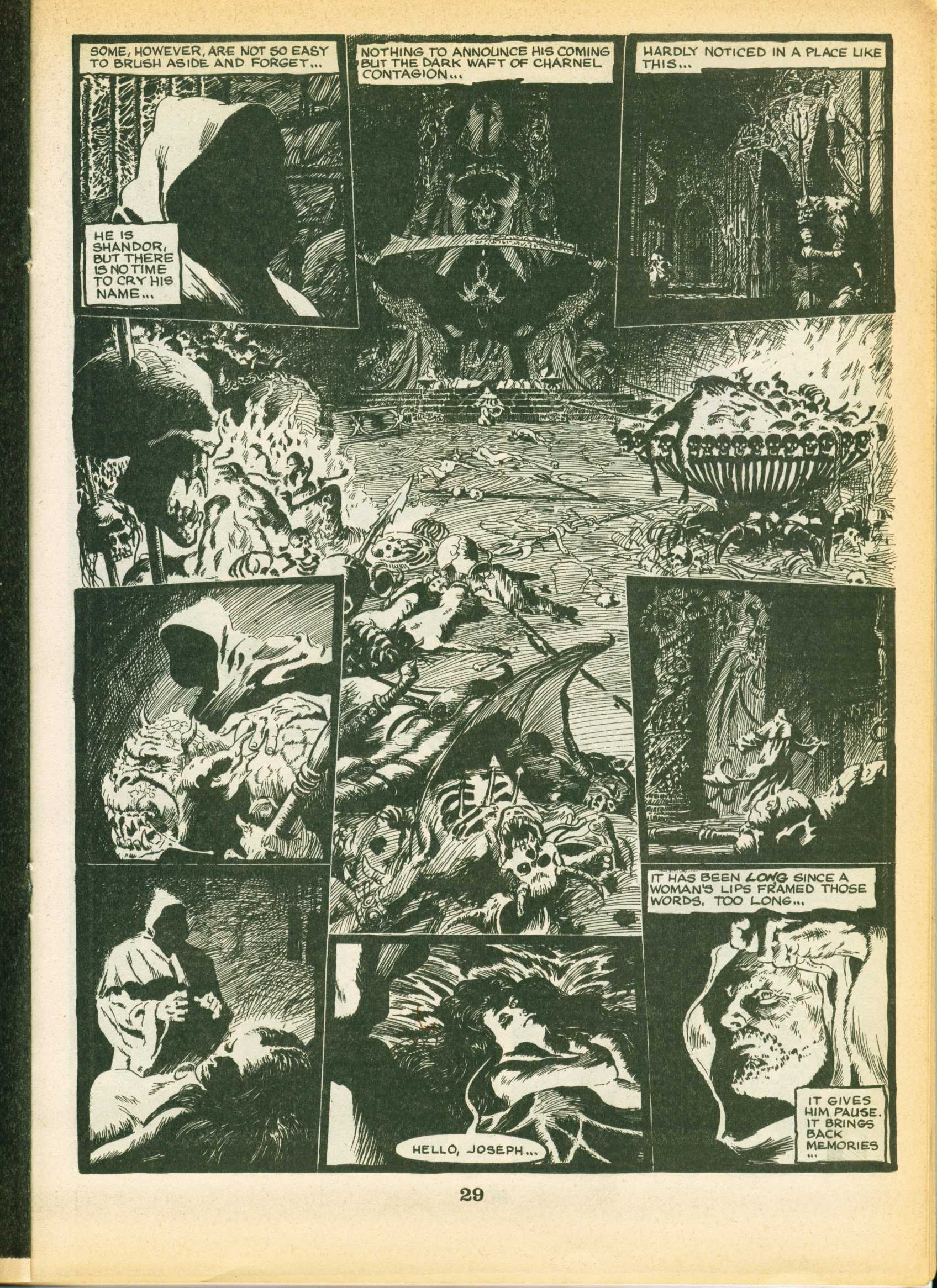 Read online Warrior comic -  Issue #9 - 29