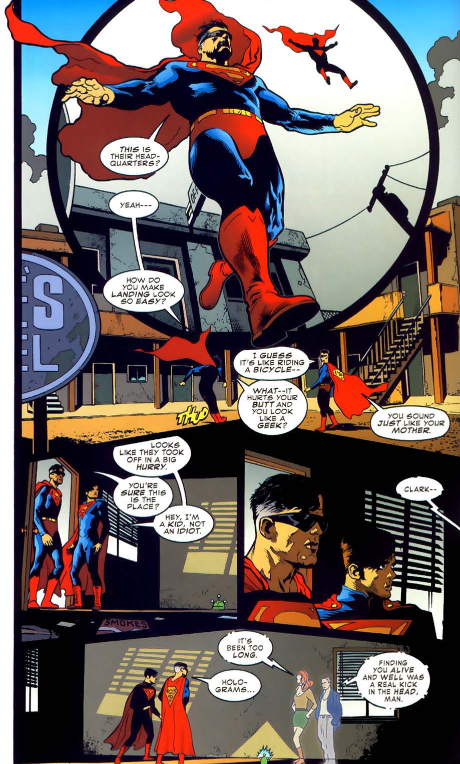 Read online Son of Superman comic -  Issue # TPB - 52