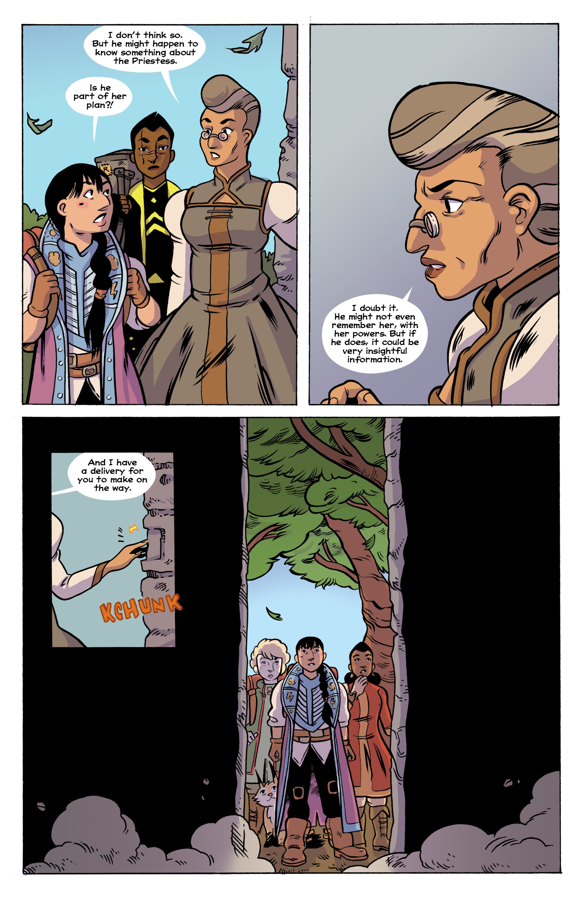 Read online The Castoffs comic -  Issue #7 - 14