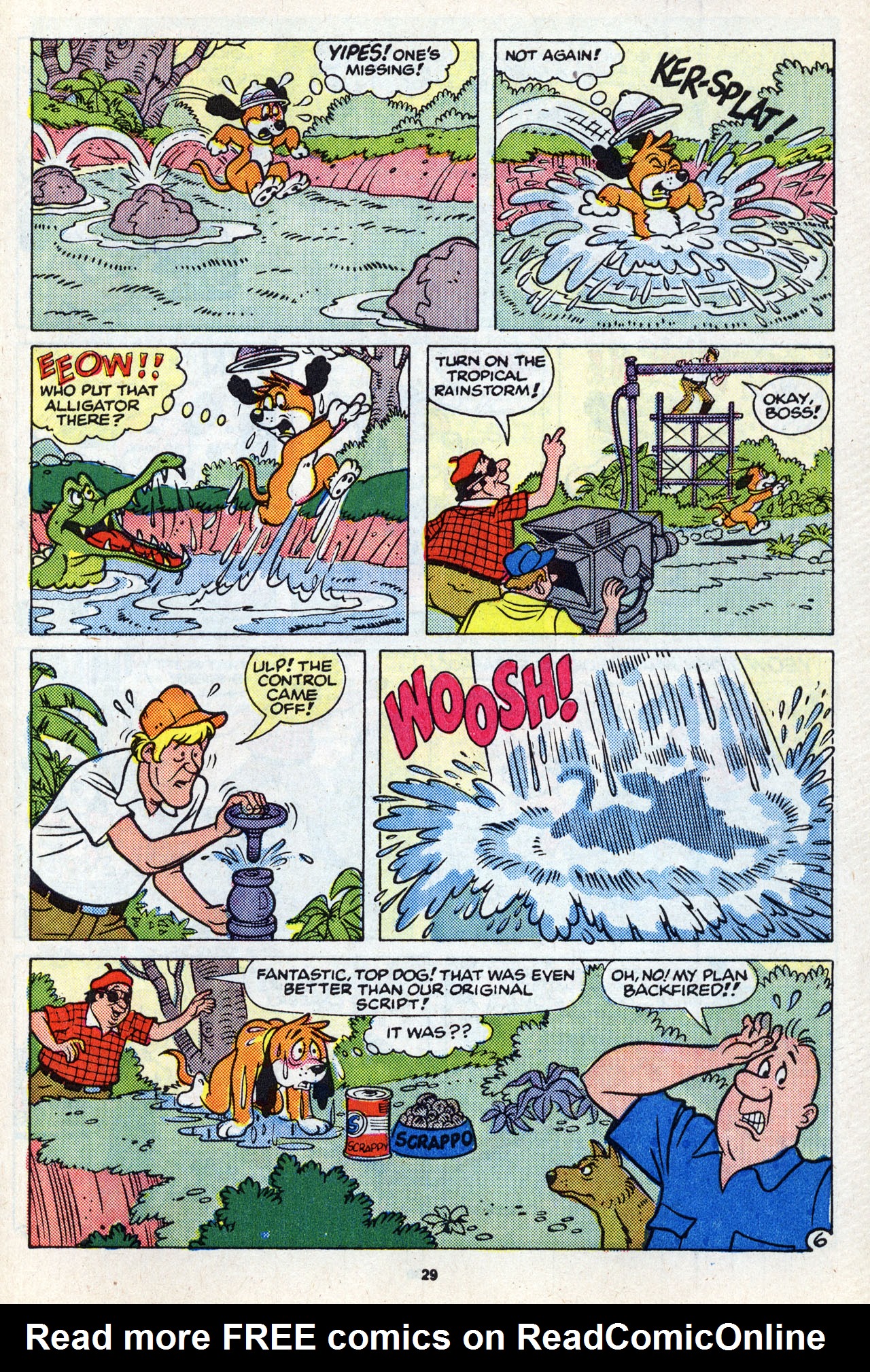 Read online Heathcliff comic -  Issue #33 - 31