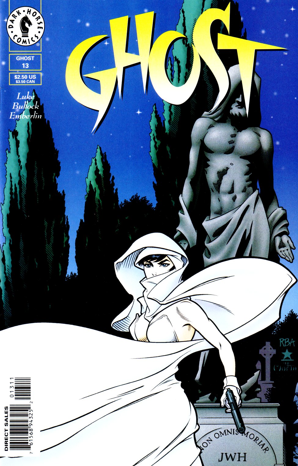 Read online Ghost (1995) comic -  Issue #13 - 1