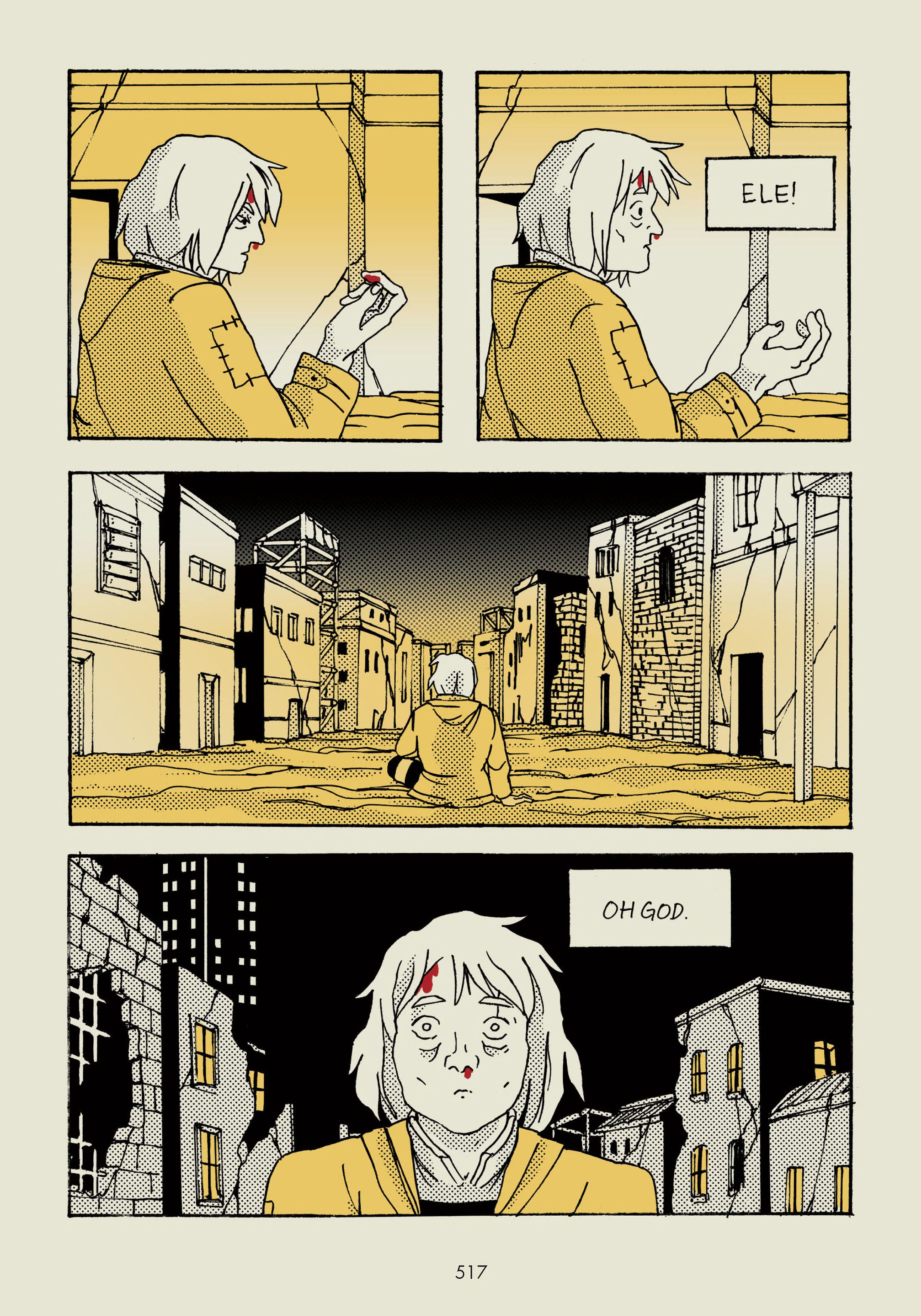 Read online Under-Earth comic -  Issue # TPB (Part 6) - 11